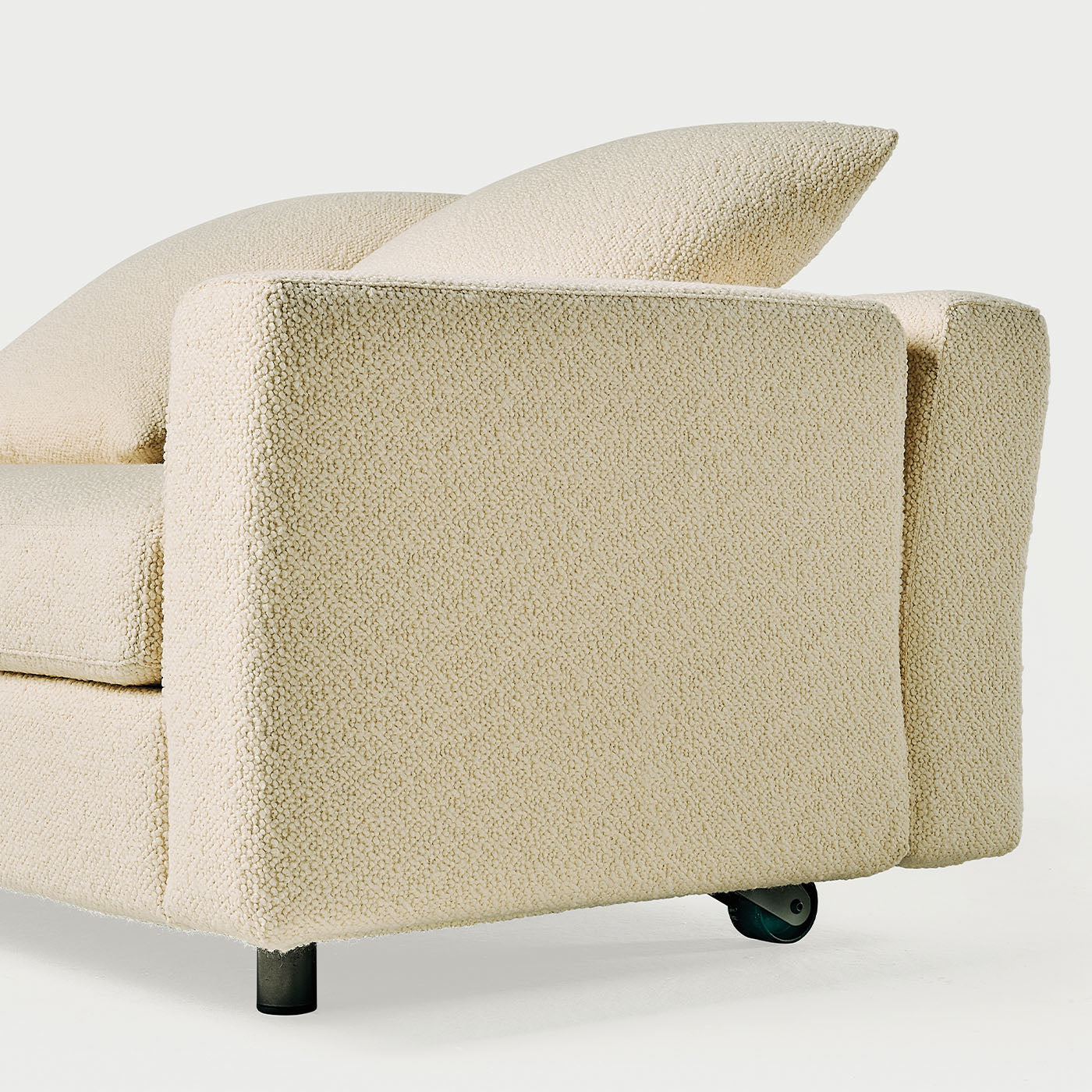 Sofá textil Bill White de Hannes Wettstein - Vista alternativa 3