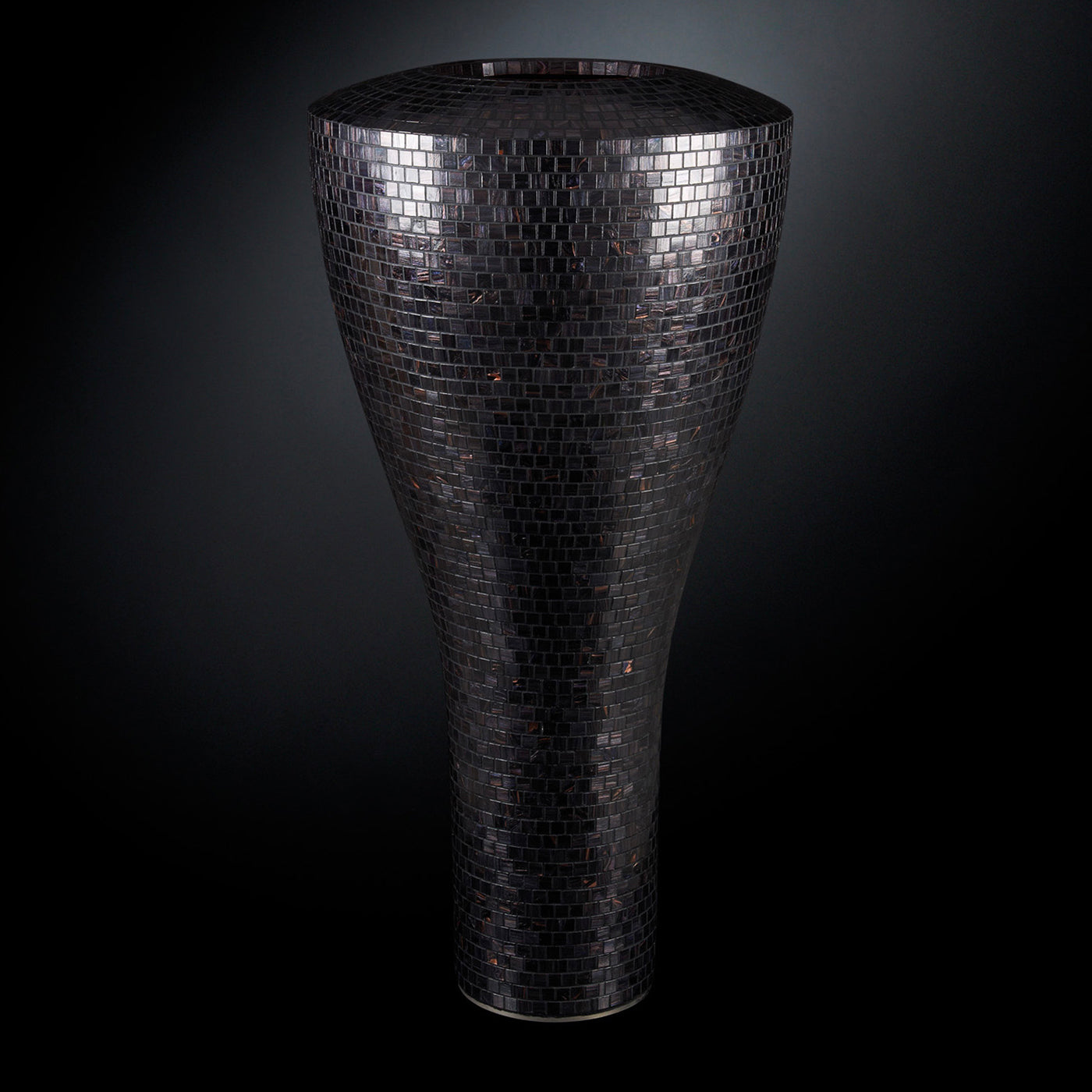 Tippy Bisazza Mosaik Schwarz Dekorative Vase - Alternative Ansicht 2