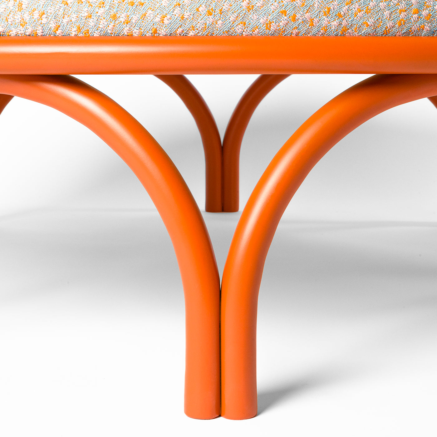 Pouf Arcadia Orange - Vue alternative 3