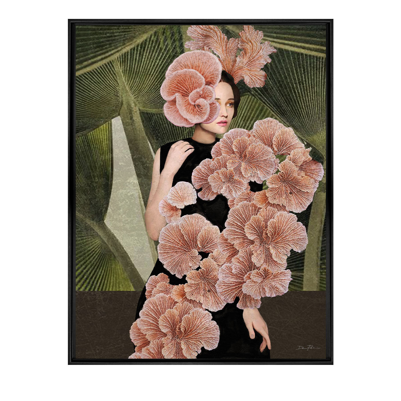 Collection Lady Blossom Imprimé champignon - Vue principale