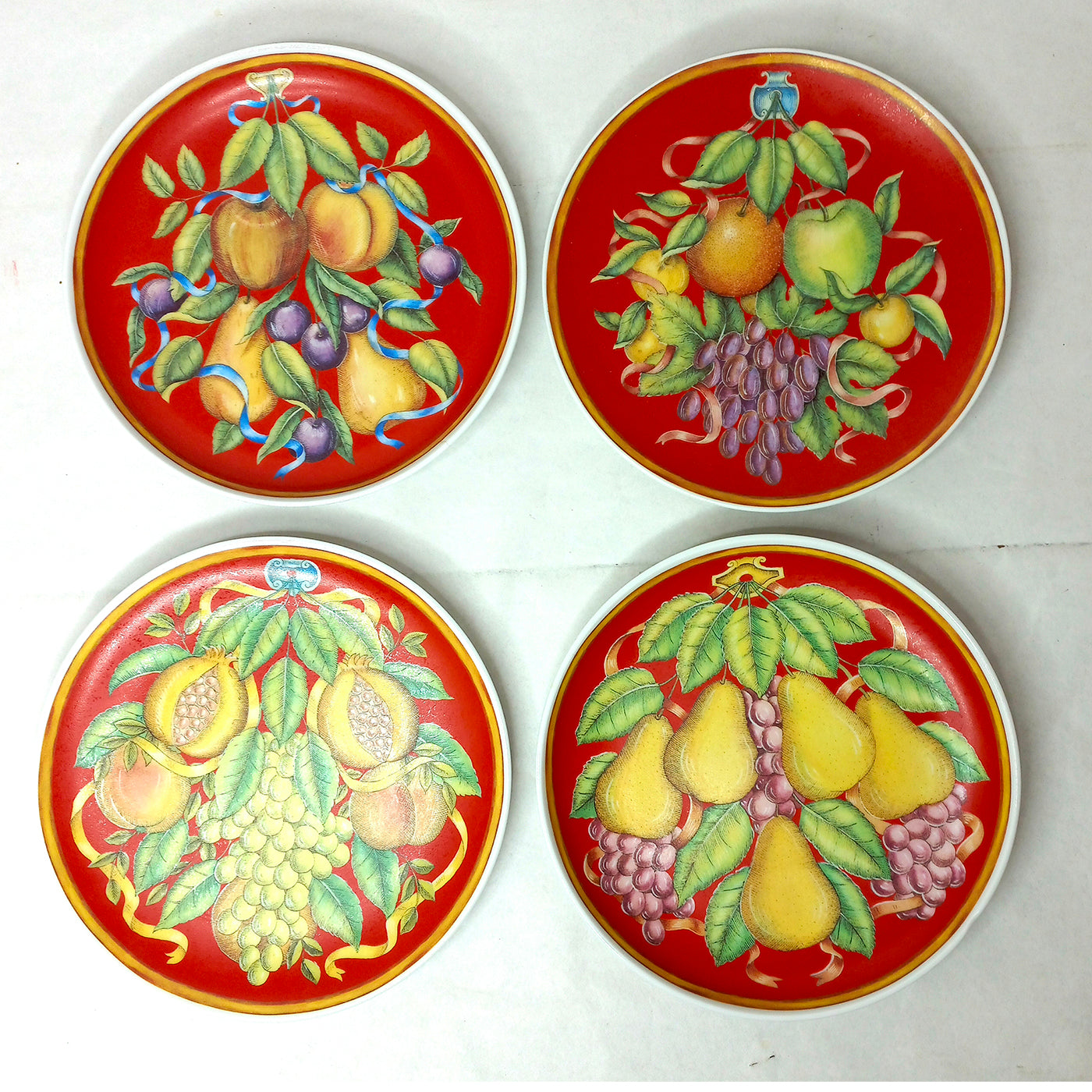Frutta Set of 4 Dessert Plates - Alternative view 2