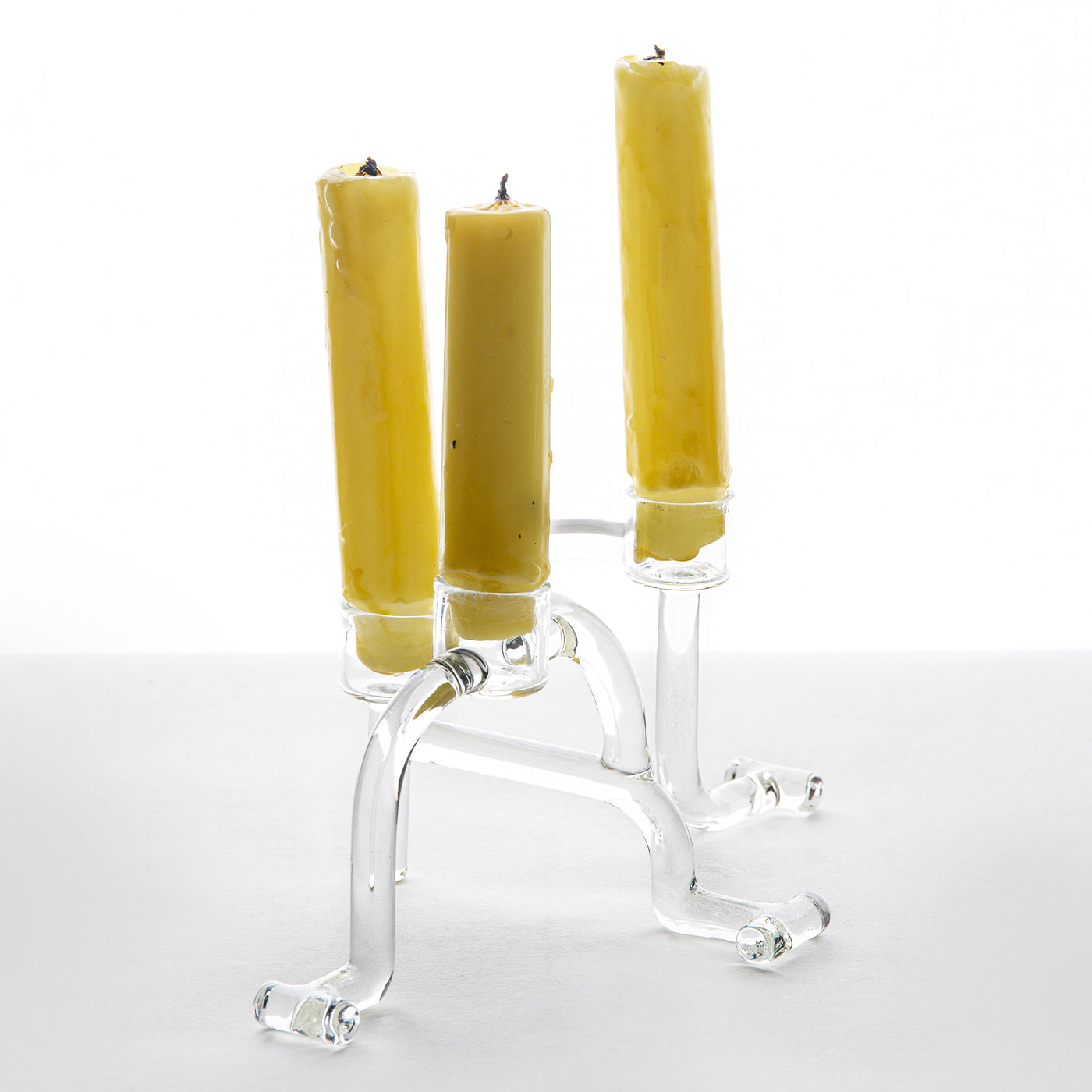Candleholder - SiO2 Tableware Glass Collection - Alternative view 2