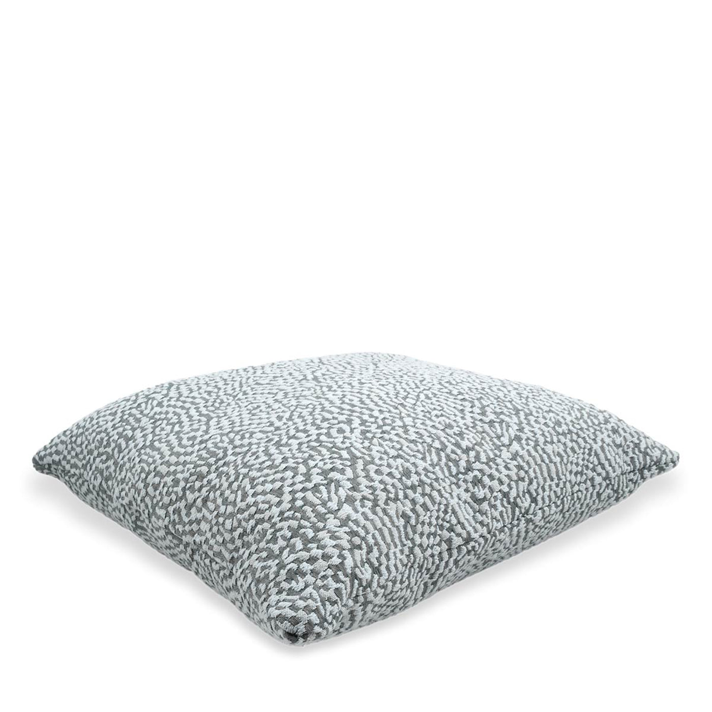 Coussin Carrè en tissu Jacquard Filigrana Nebulosa - Vue alternative 1