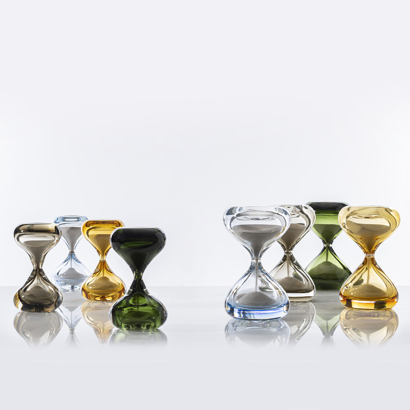 Sommersa Medium Crystal-clear Hourglass  - Alternative view 1