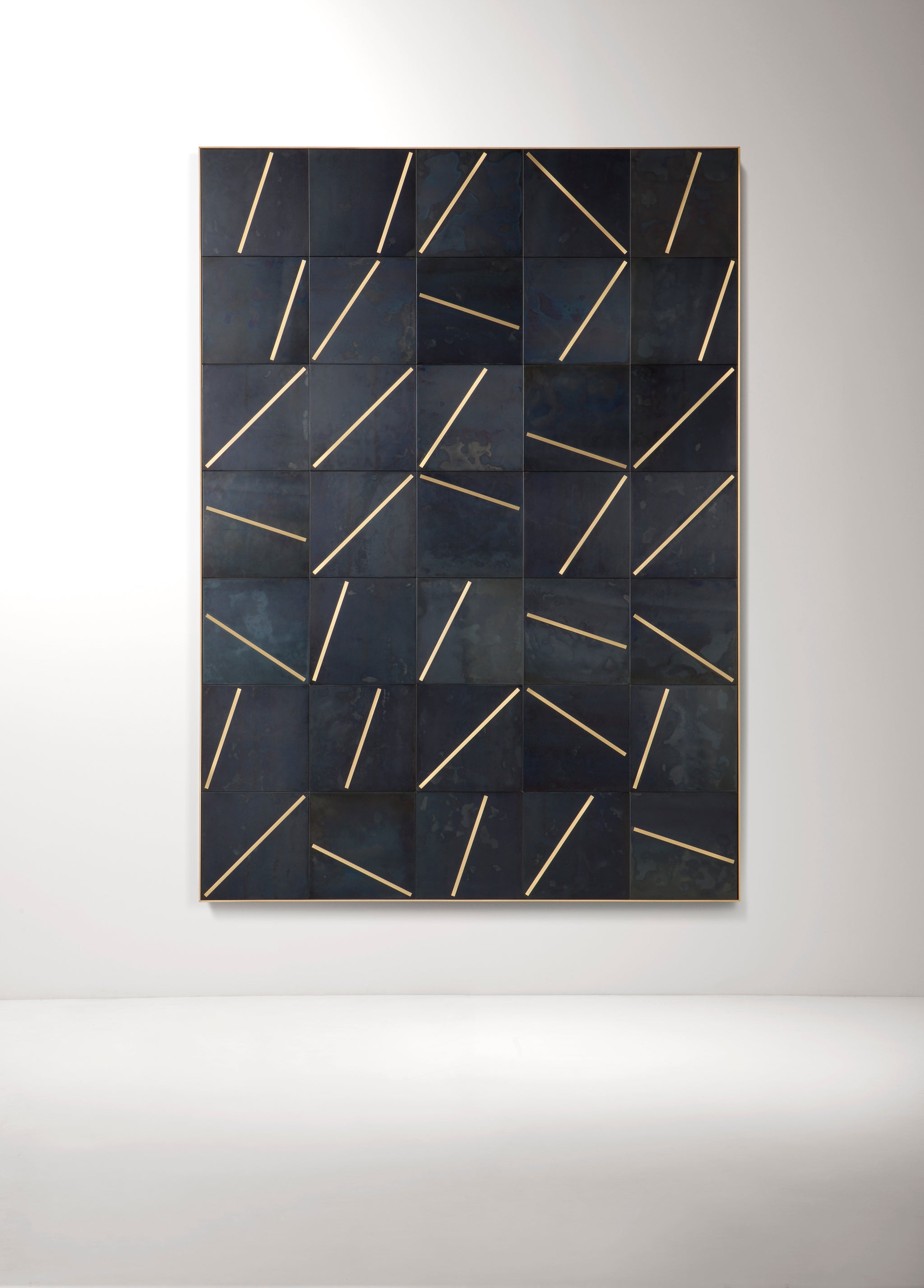 Yoko 01 Metal Decorative Panel by Leonardo Sonnoli - Alternative view 1