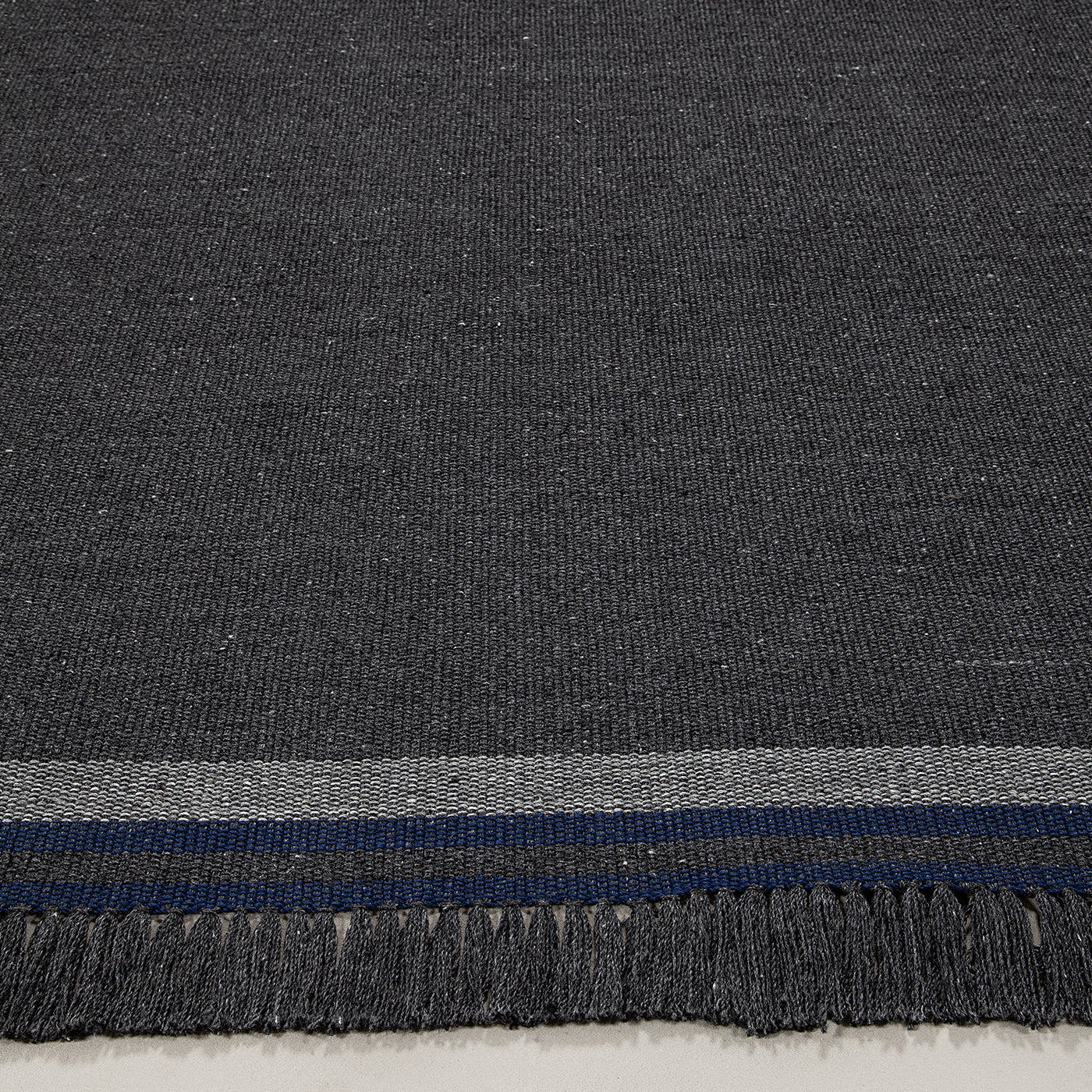 Coco Charcoal Recycled PET In&Outdoor Rug by Carlotta Fortuna #2 - Alternative view 5