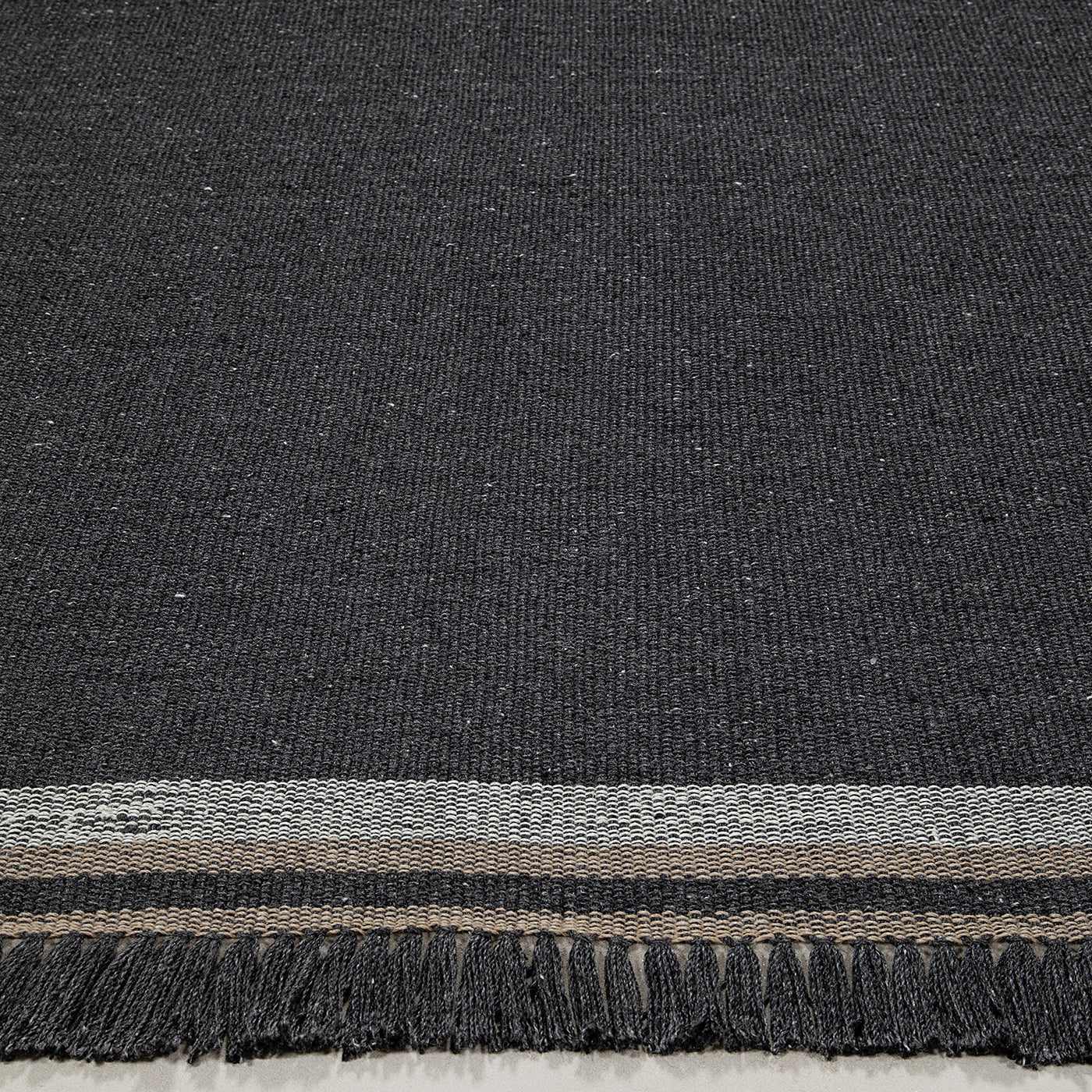 Coco Charcoal Recycled PET In&Outdoor Rug by Carlotta Fortuna #1 - Alternative view 5