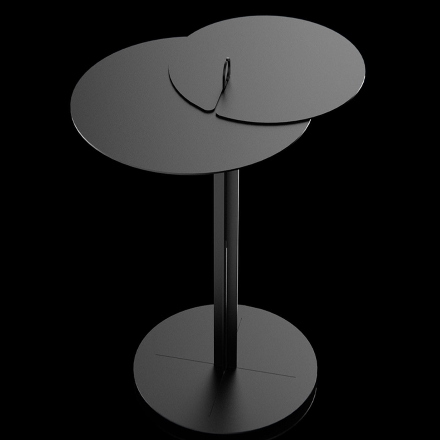 ED021 Black Side Table - Alternative view 2