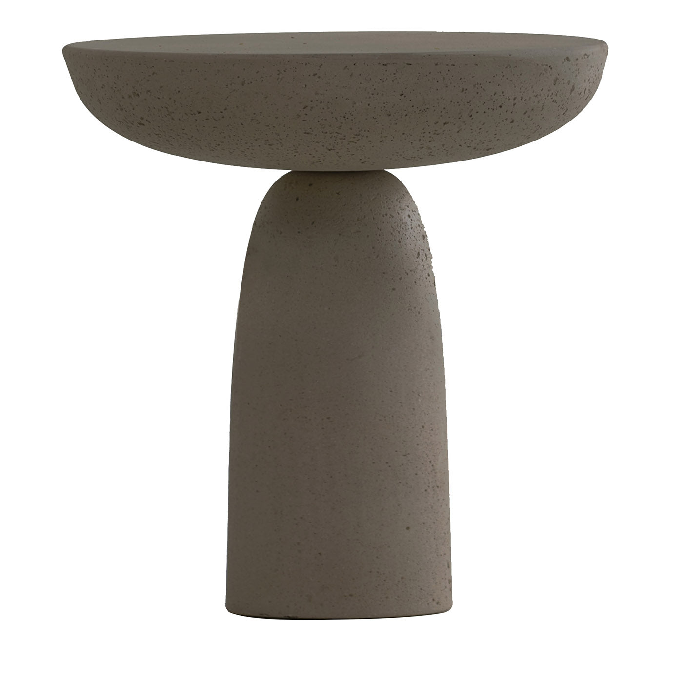Olo 50 Anthracite Side Table by Antonio Facco - Main view