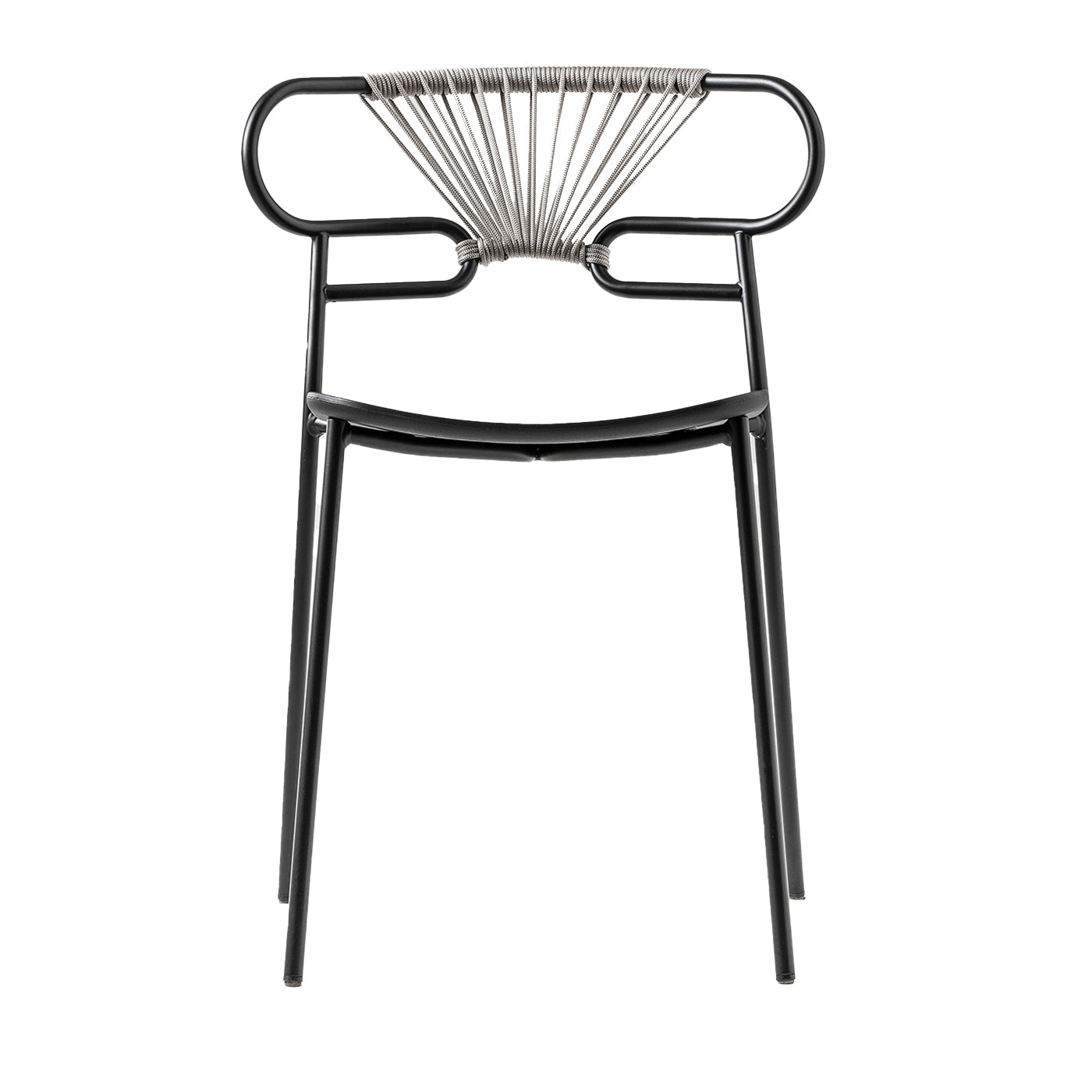 Genoa Chair with Gray Rope #2 by Cesare Ehr - Main view