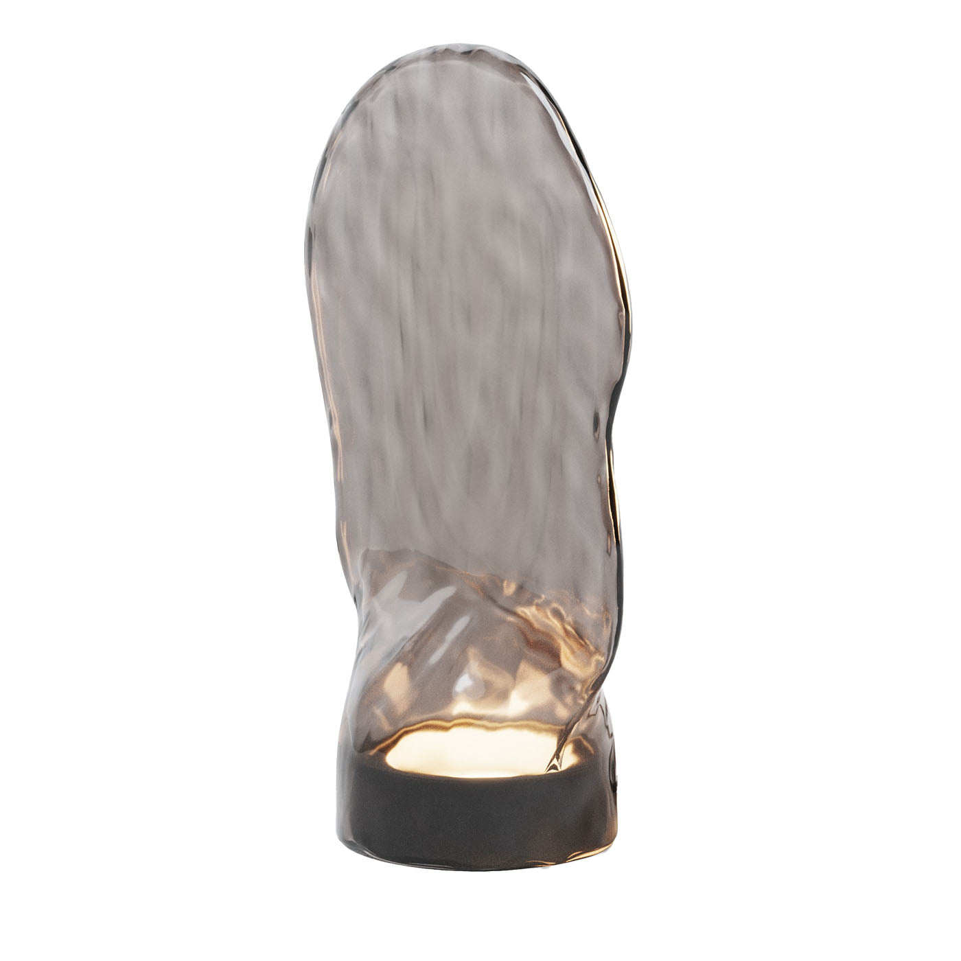 Lampara Lampe de table en verre fumé - Vue principale