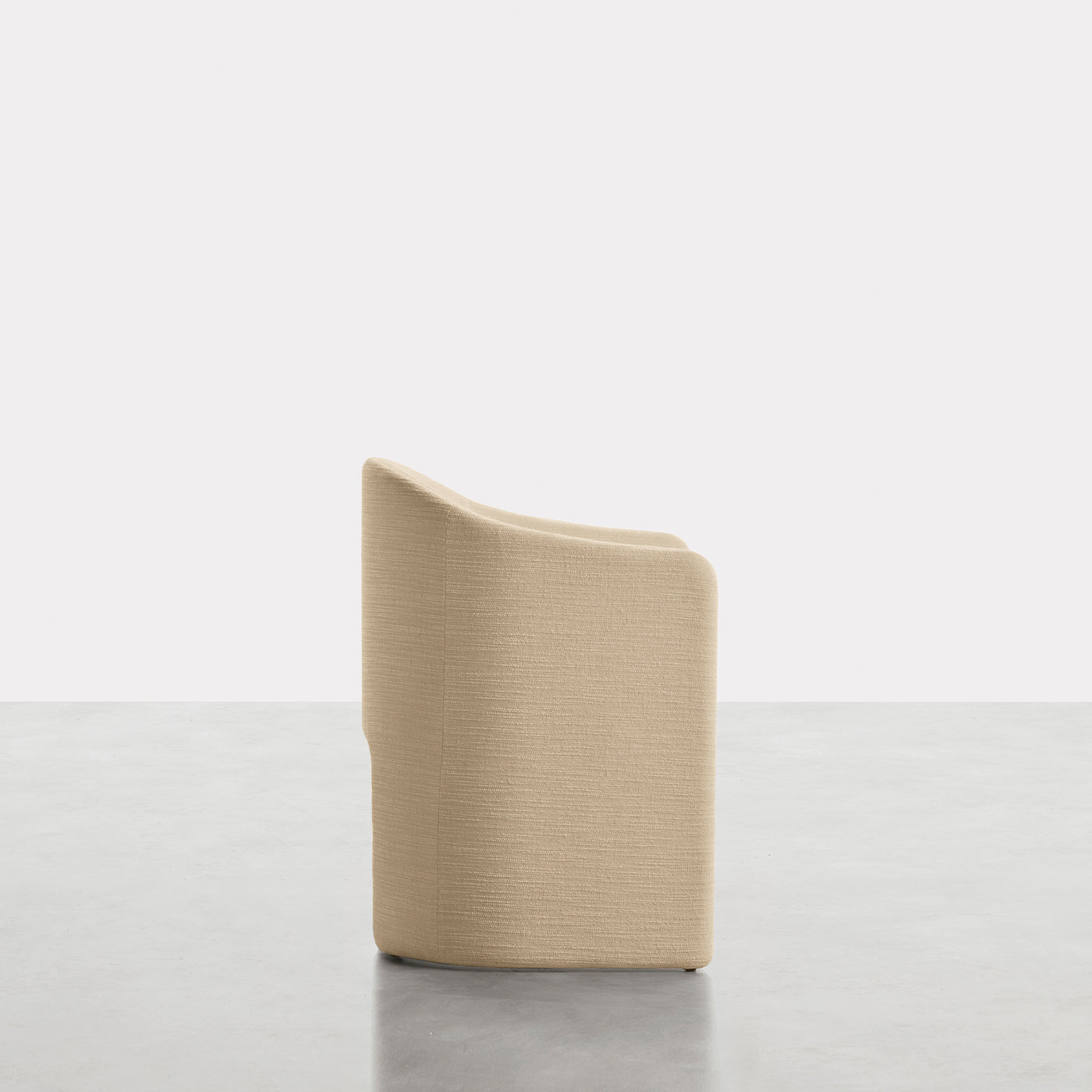 Brera White Chair by Dainelli Studio  - Alternative view 2