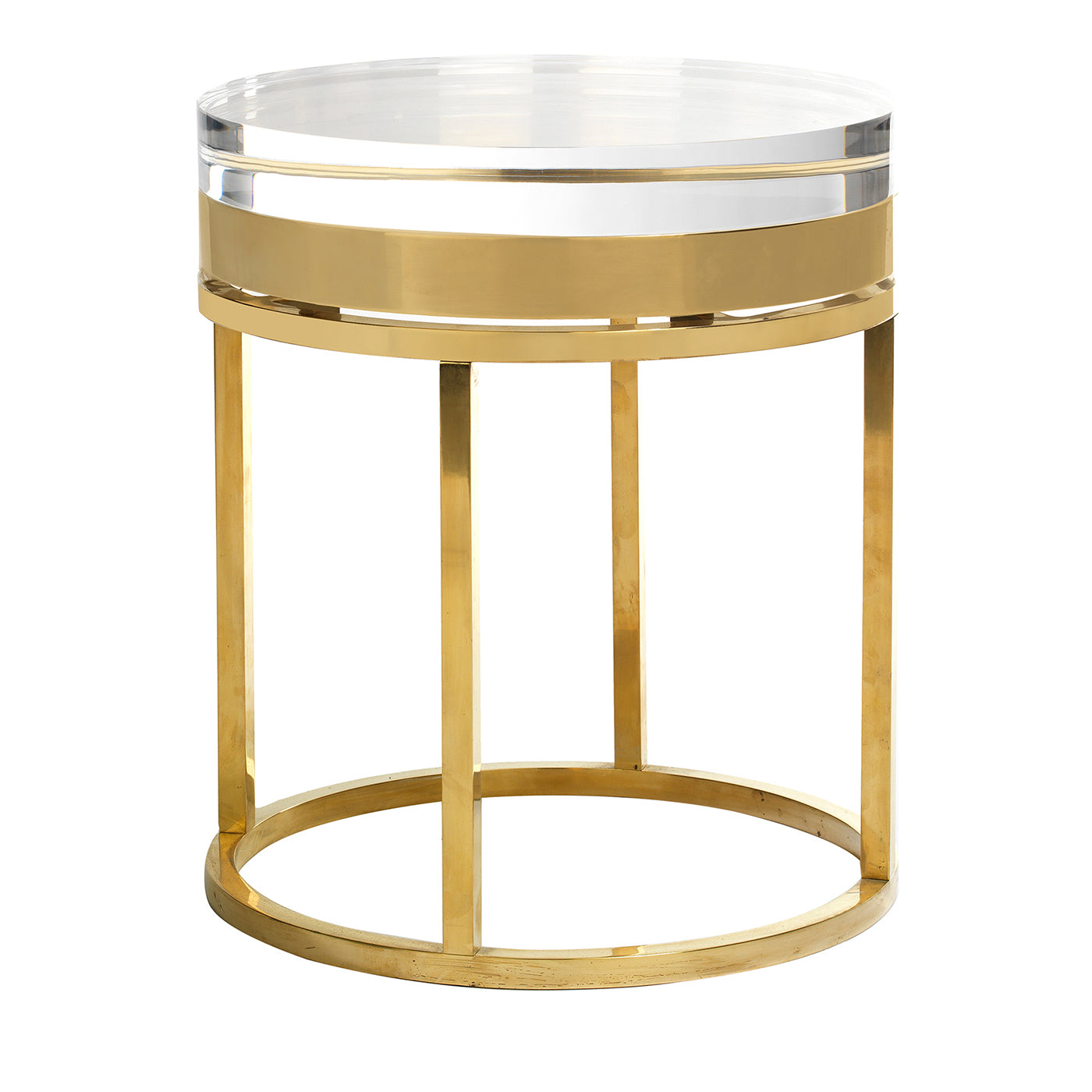 Table d'appoint Ice Gold - Vue principale