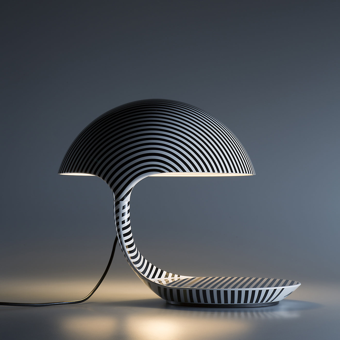 Cobra Texture Striped Table Lamp by Area 17 - Alternative view 2