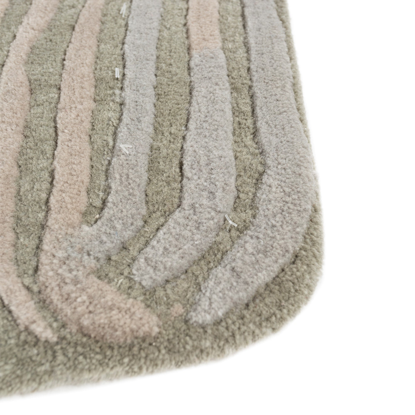 Calming Cove BlueBell Hand Tufted Rug - Alternative view 3