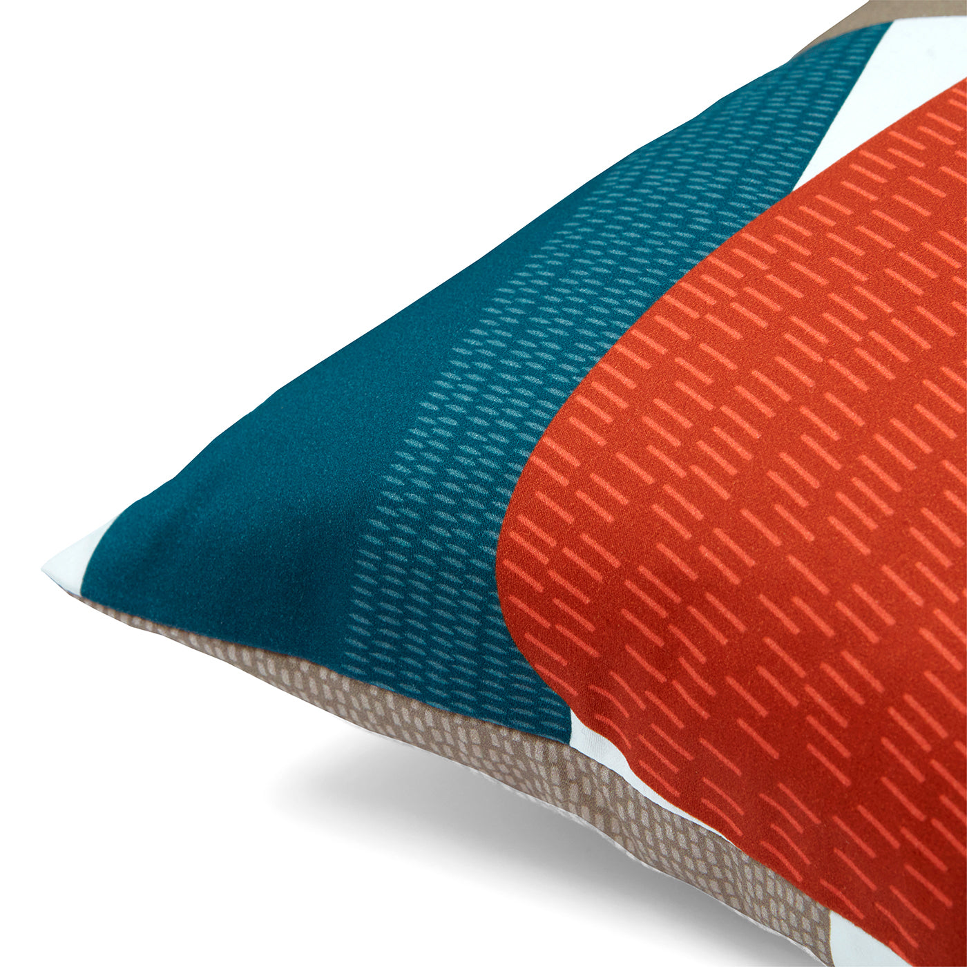 Sonia Set of 2 Rectangular Polychrome Cushions #5 - Alternative view 1