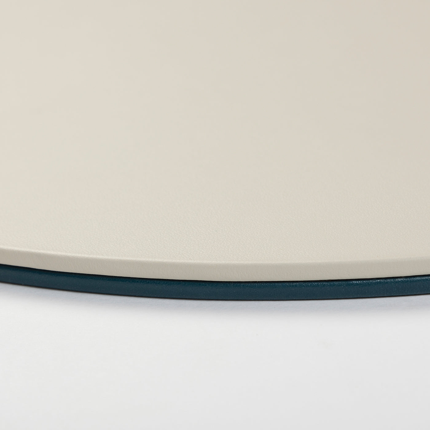 Set de table ovale Mondrian Amalfi Blue et Luna White - Vue alternative 5