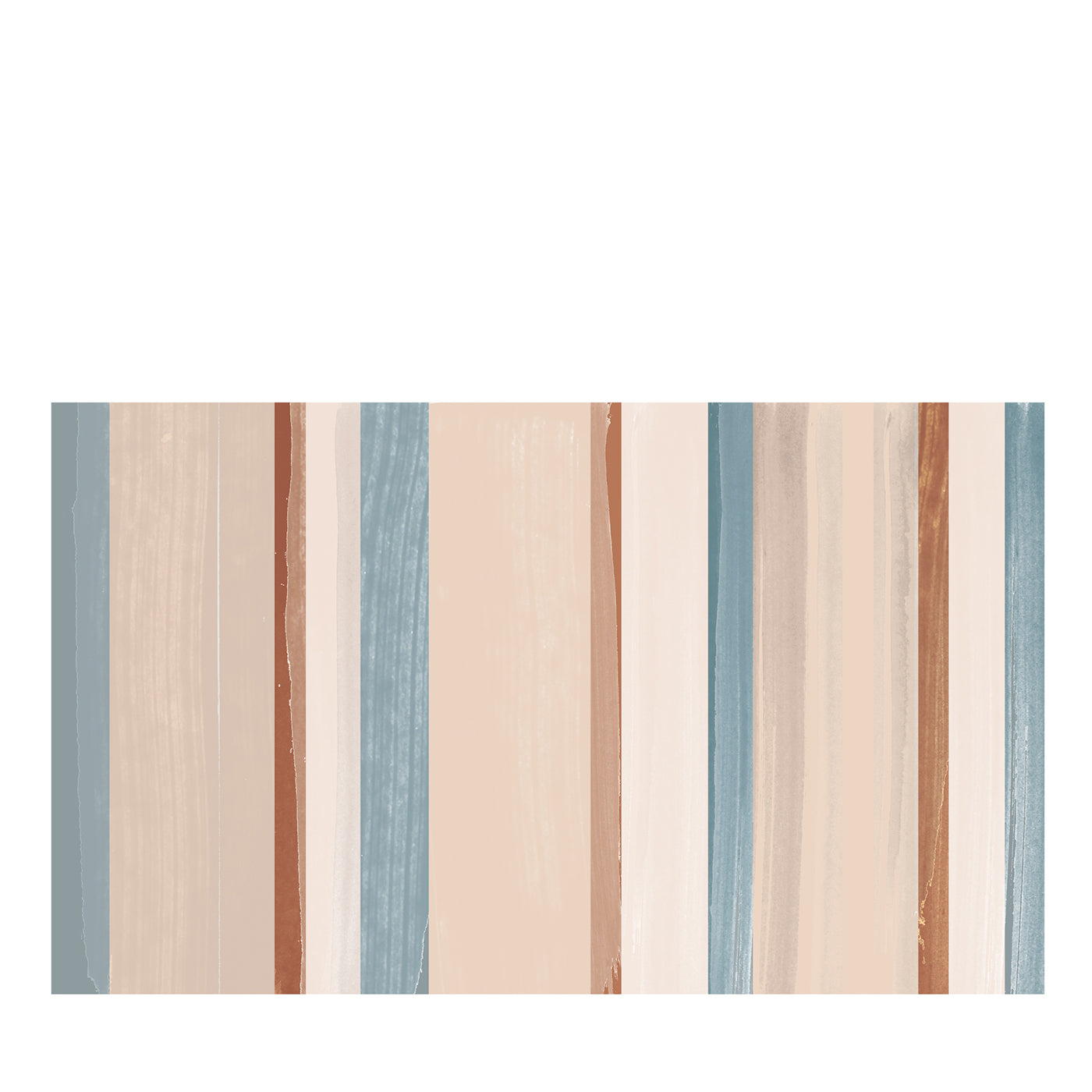Papier peint Brushed Stripes by Giulia Strizzi#4 - Vue principale