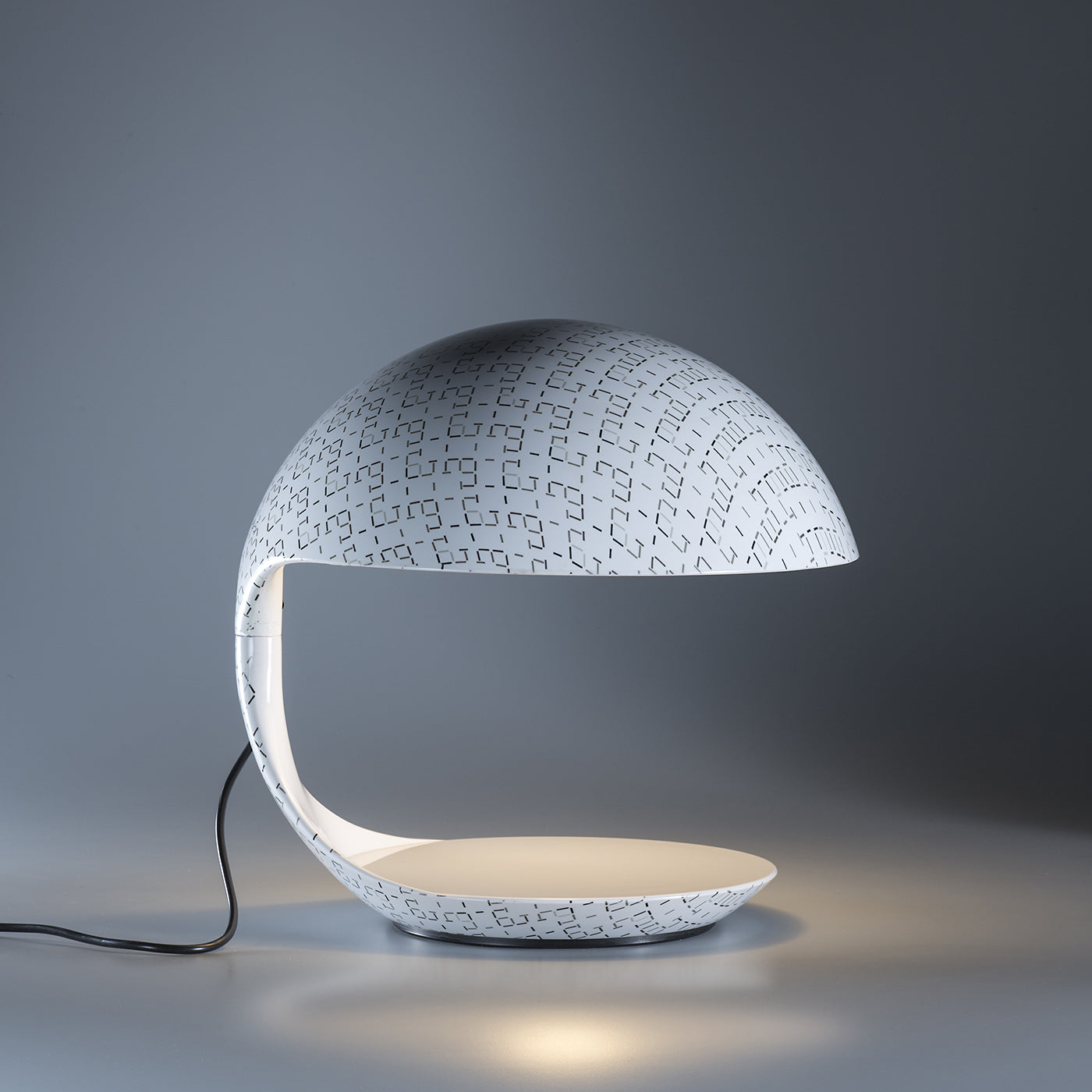Lampe de table Cobra Texture Adolini Simonini - Vue alternative 4