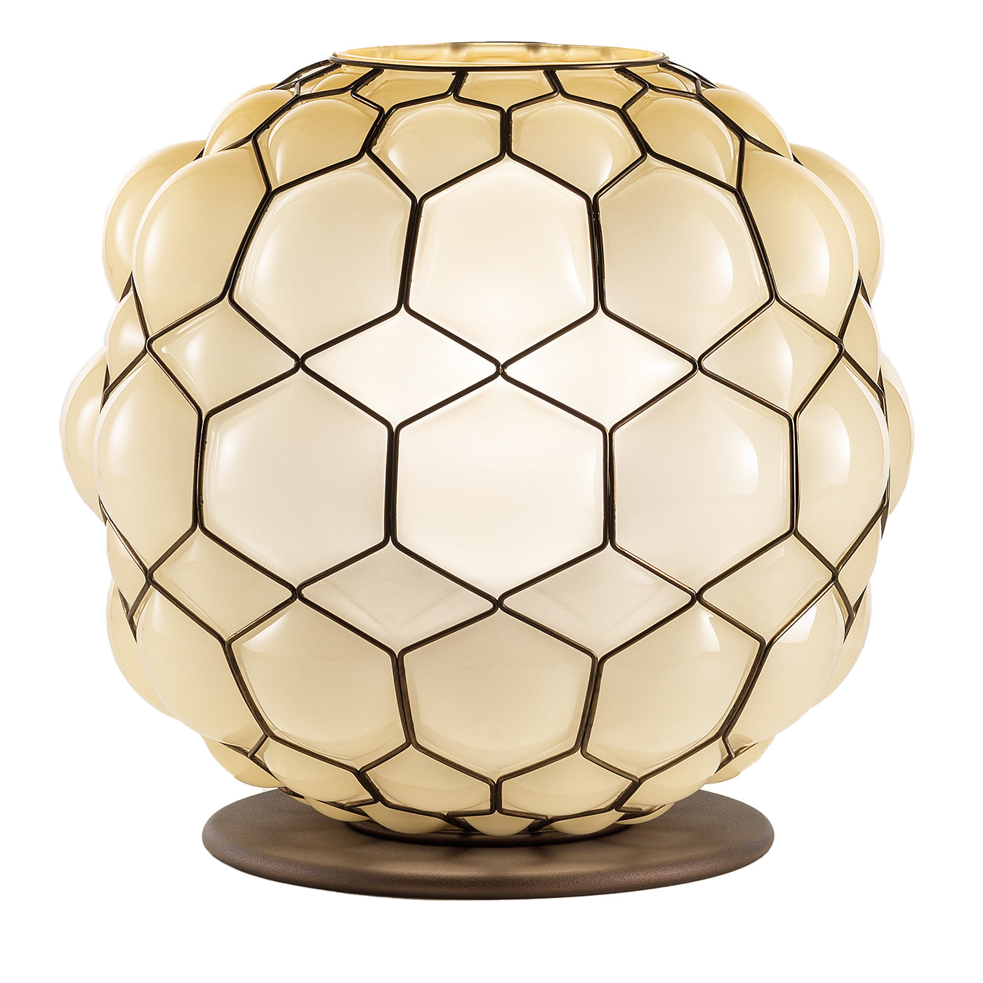 Galapagos Beige Table Lamp - Main view