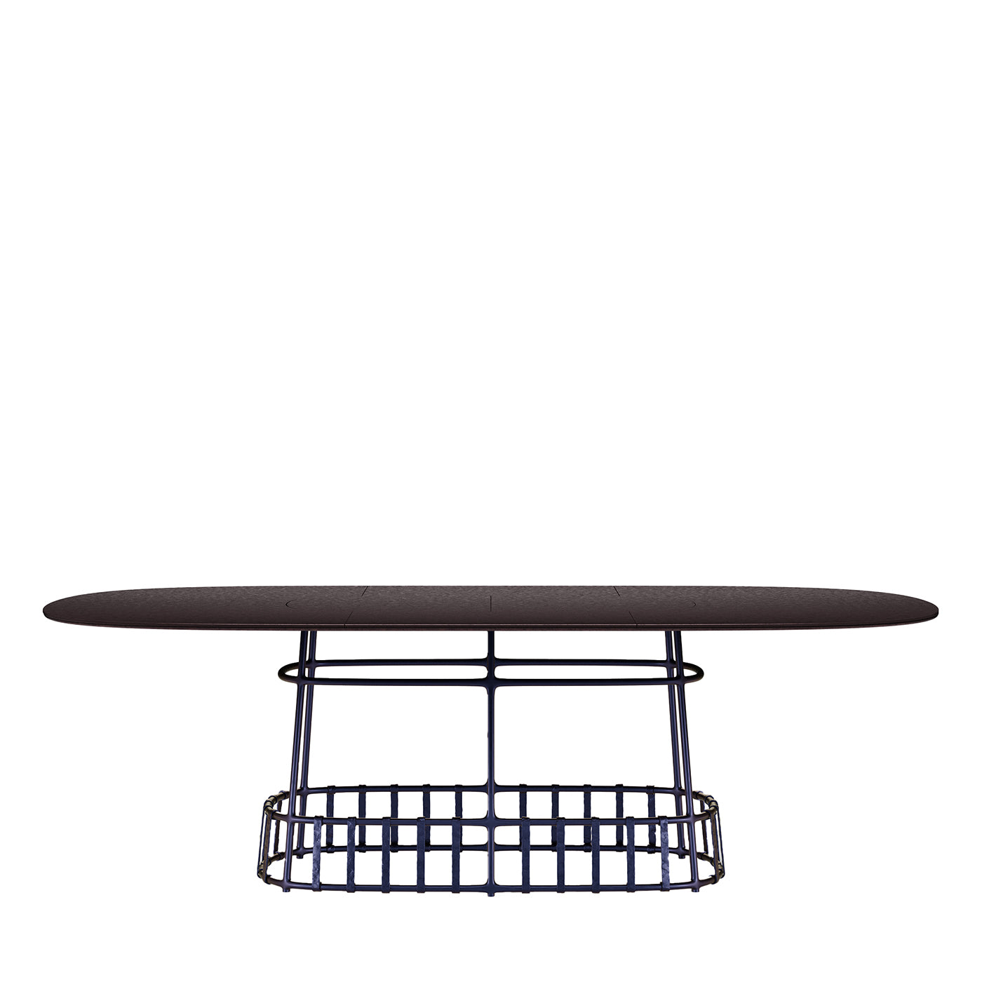 Dolmen Oval Dining Table by Margherita Rui - Main view