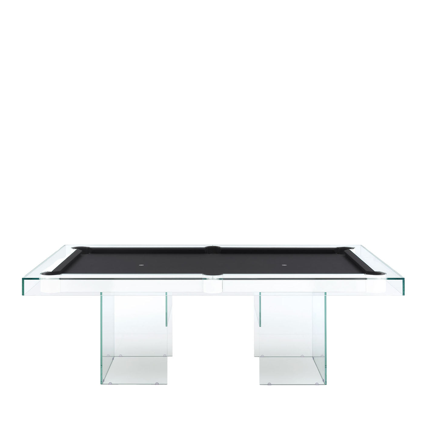 Carambola Shadow Glass Pool Table - Main view