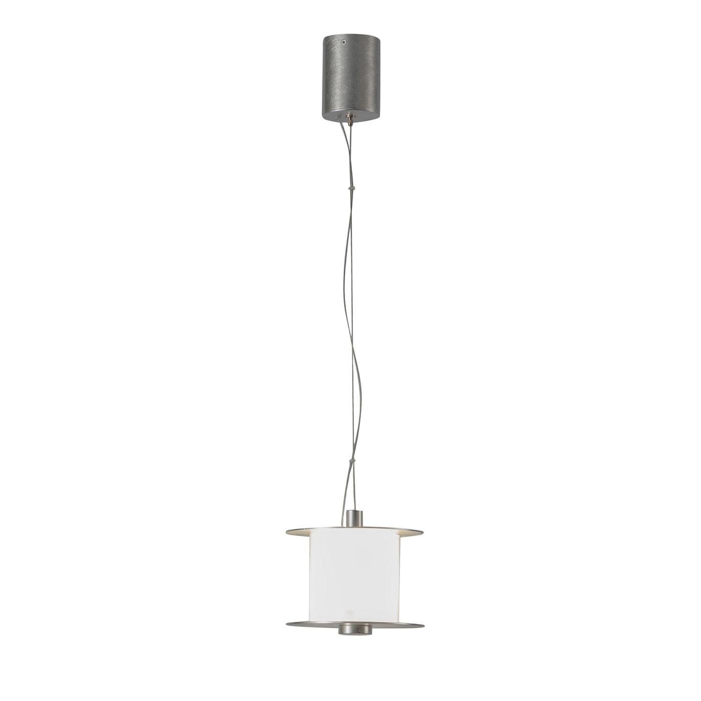 Overlay Silvery Pendant Lamp - Main view