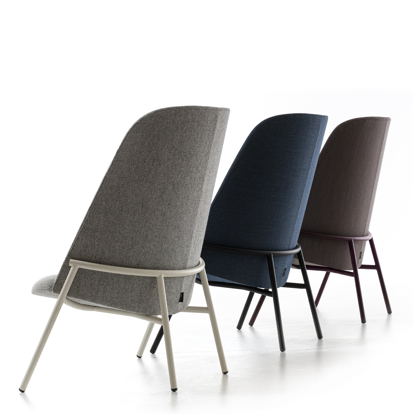 Phar Lap Blue Lounge Chair - Vue alternative 2
