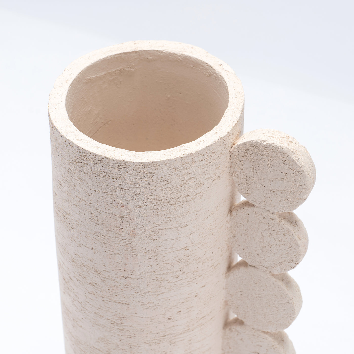 Australe Bibi White Vase - Alternative view 1