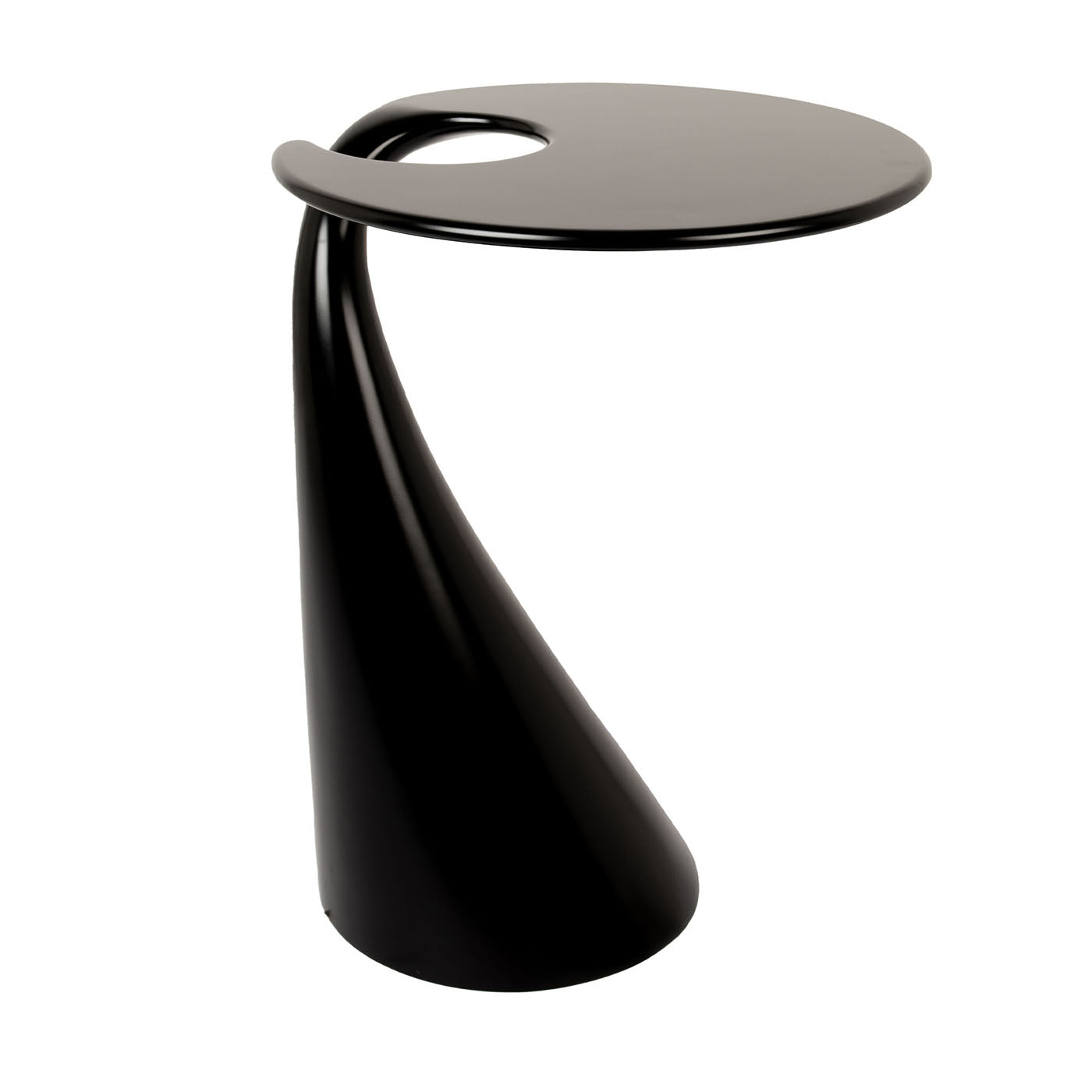 Milano Black Side Table - Main view