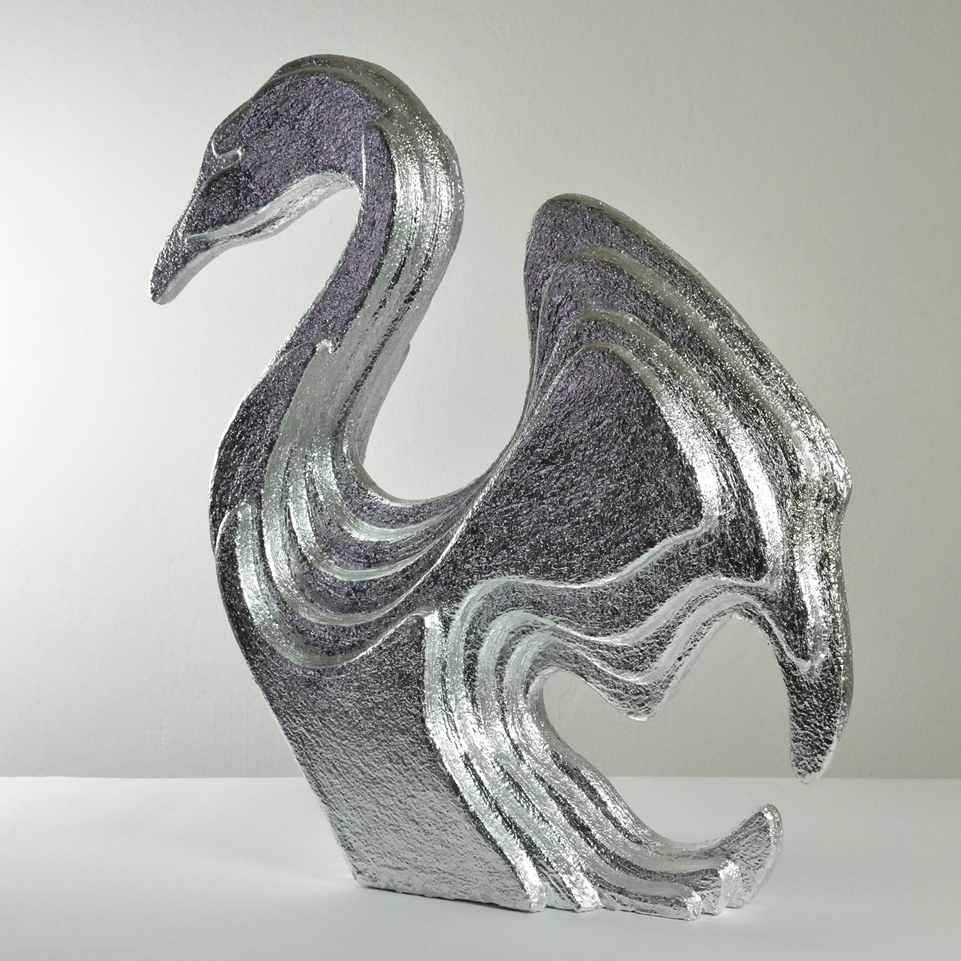 Silver Swan Sculpture - Alternative view 3