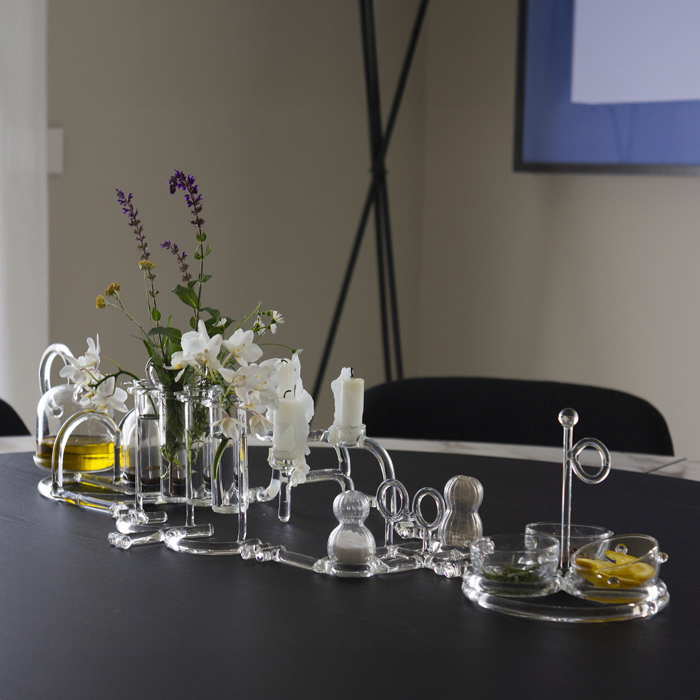 Candleholder - SiO2 Tableware Glass Collection - Alternative view 5