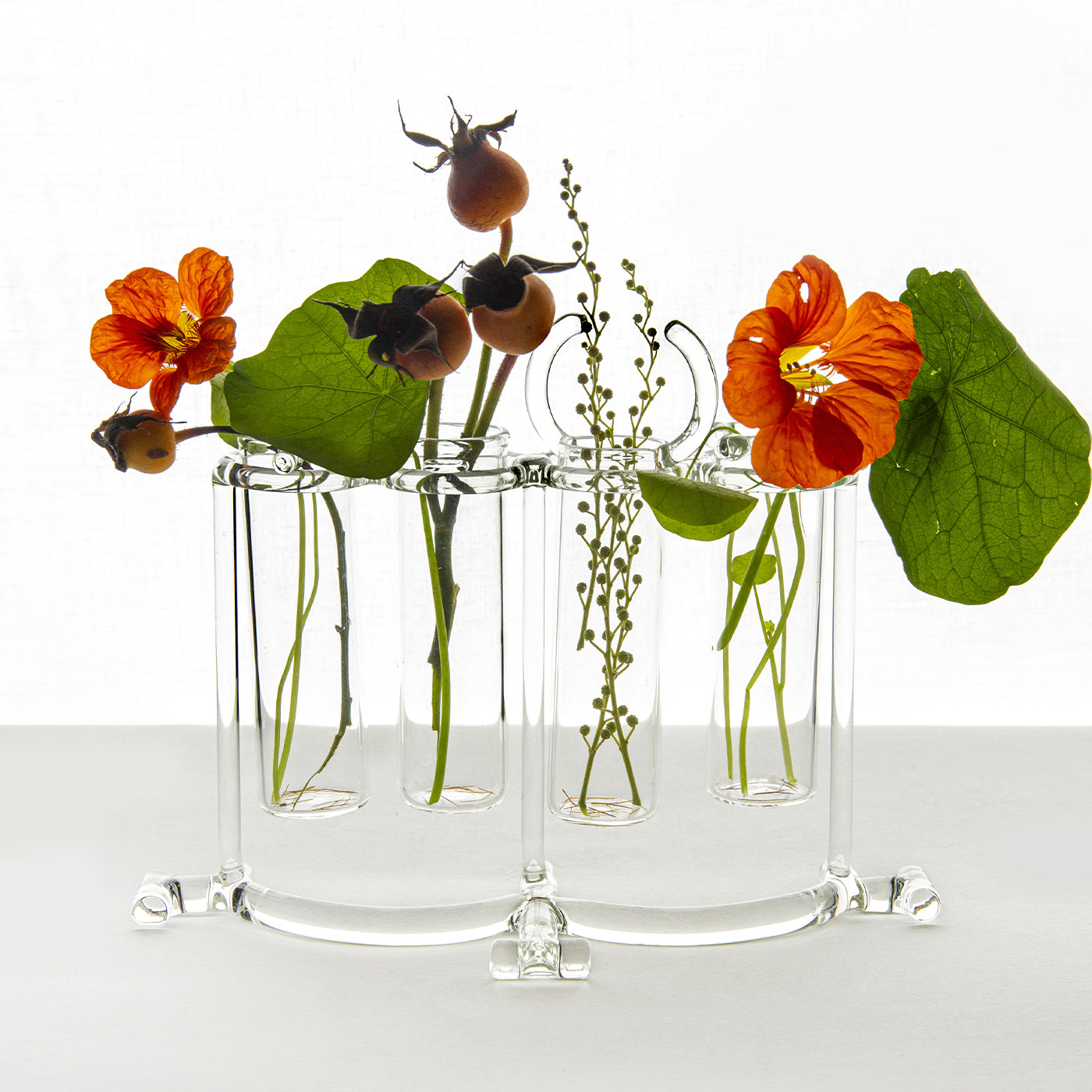 Flower Pot - SiO2 Vajilla Colección de vidrio - Vista alternativa 3