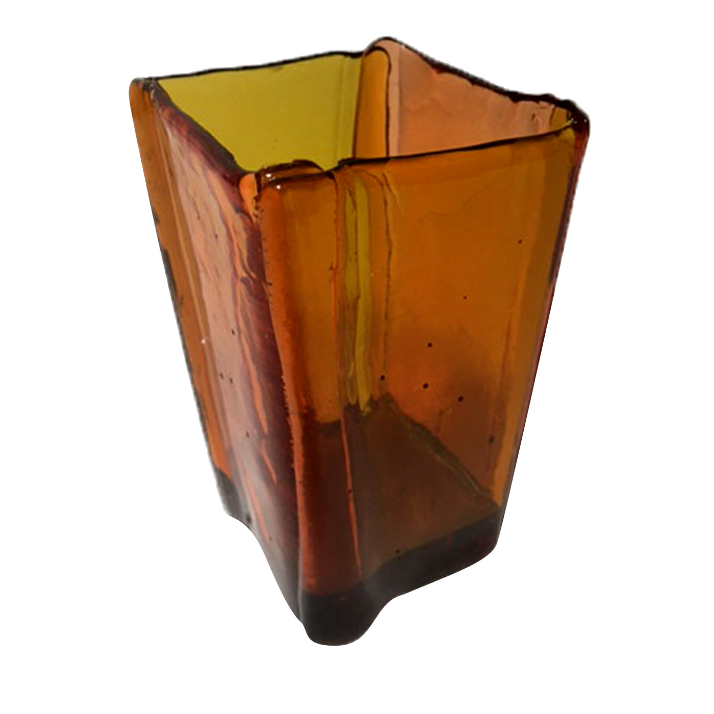 Quadratische Vase - Hauptansicht