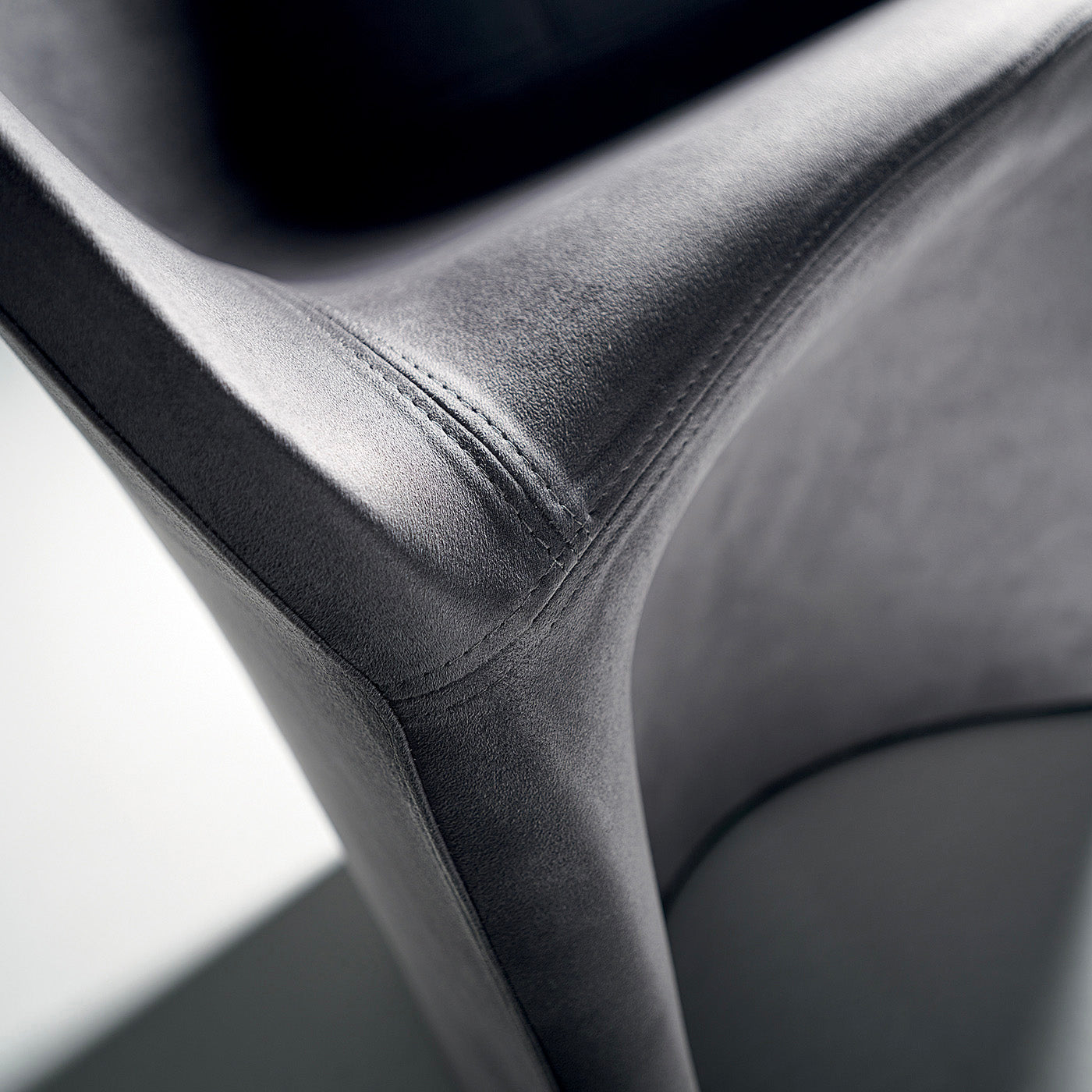 Layer Gray Armchair by Franco Poli - Alternative view 1