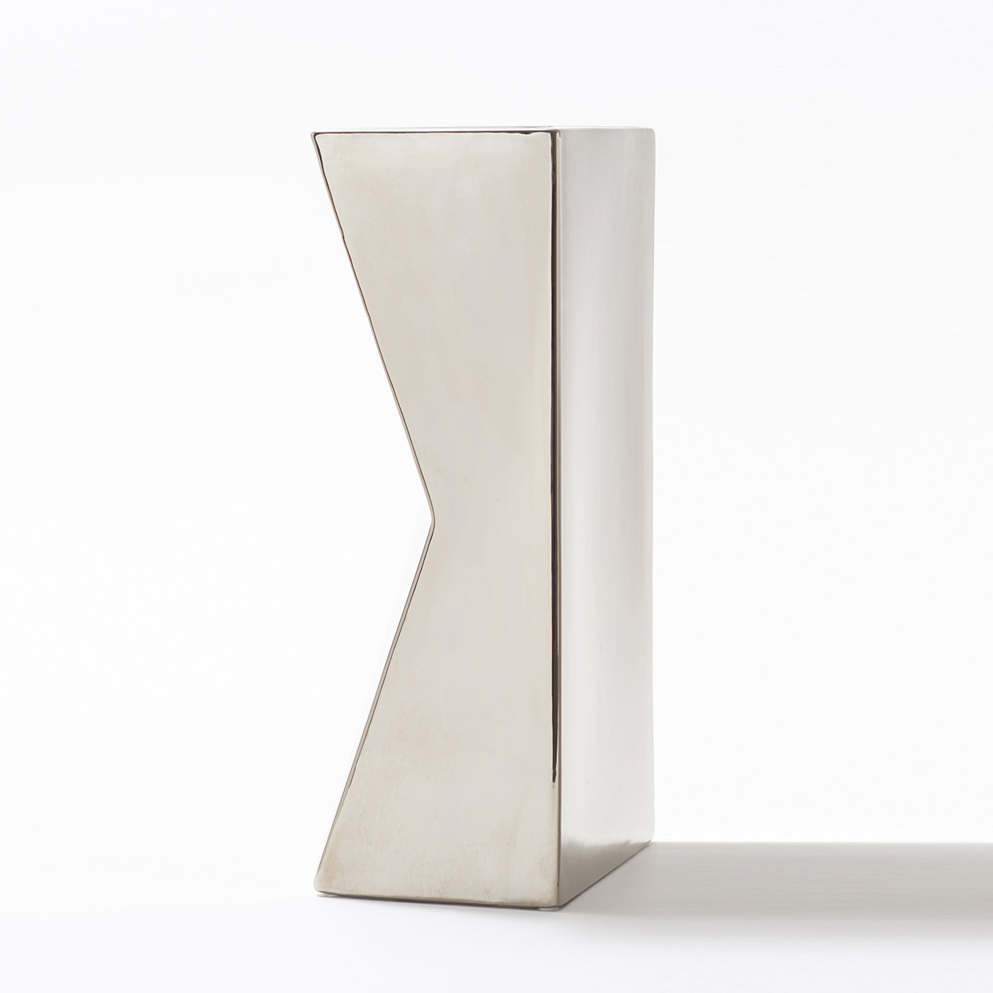 Platin-Verso-Vase von Antonio Saporito - Alternative Ansicht 1