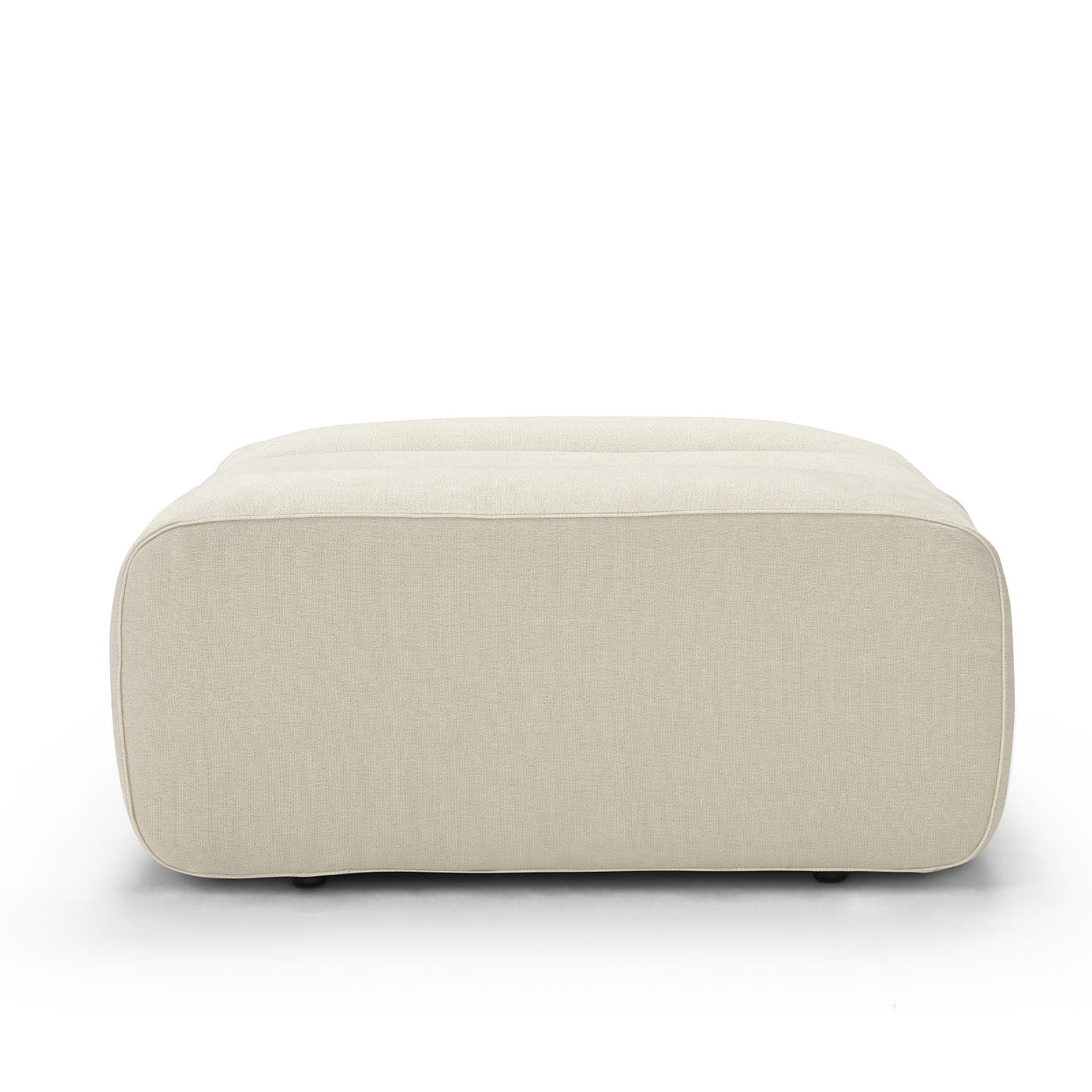 Palmo White Pouf by Emanuel Gargano - Alternative view 2