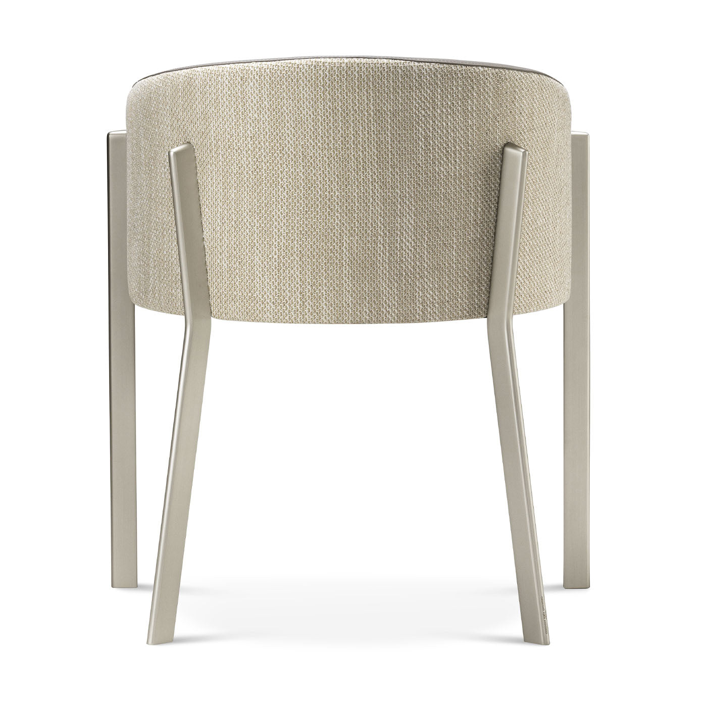 Arch Gray Leather Armchair by Richard Hutten - Alternative view 2