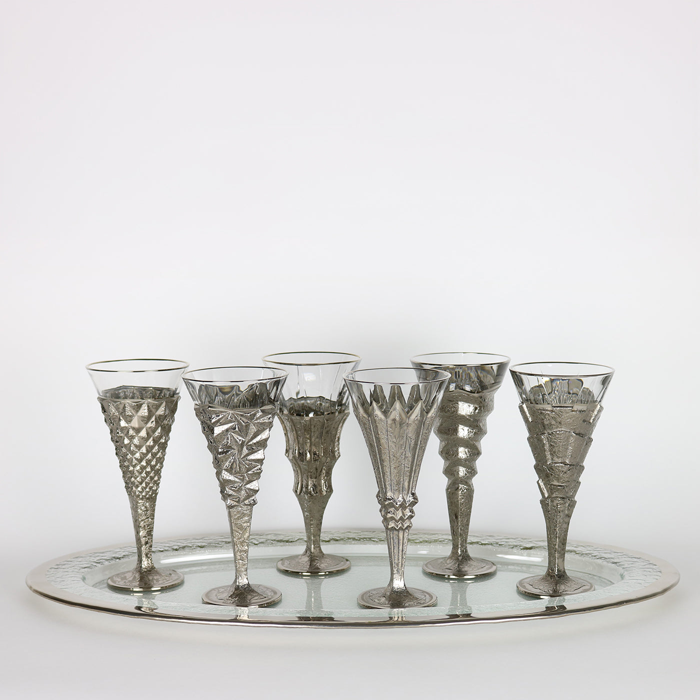 Set of Six Capriccio Champagne Flutes - Alternative view 2