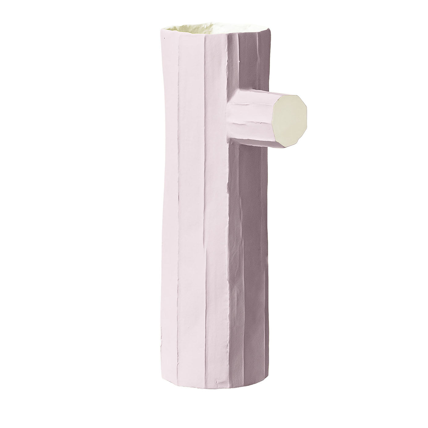 Vase en céramique Pino Mono Pink - Vue principale