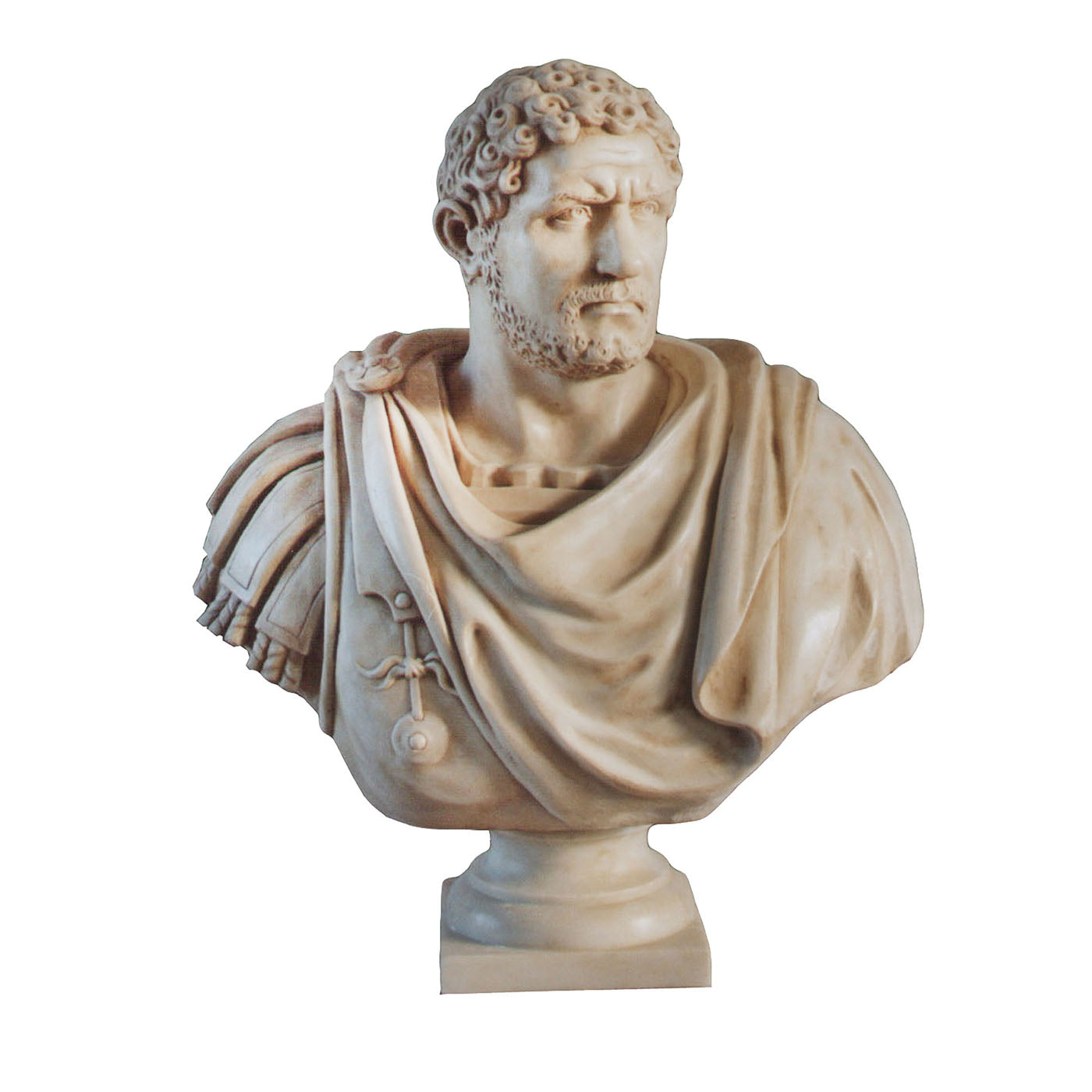 Emperor Caracalla Marble Bust - Main view