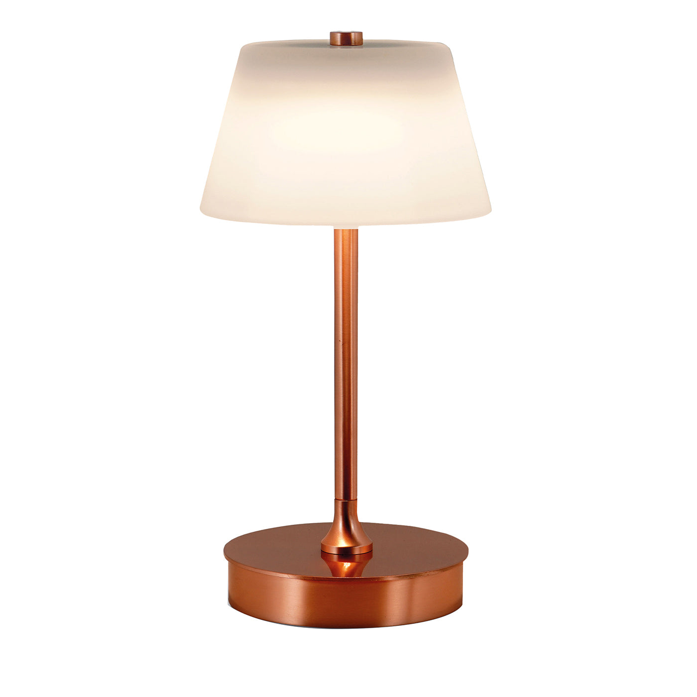 Lámpara de sobremesa Lumetto Copper de Stefano Tabarin - Vista principal