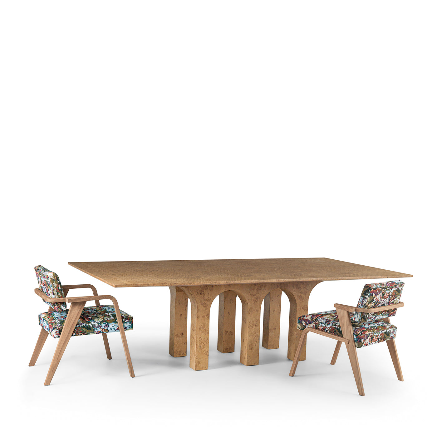 ARCHI Dining Table in burl by StorageMilano - Alternative view 3