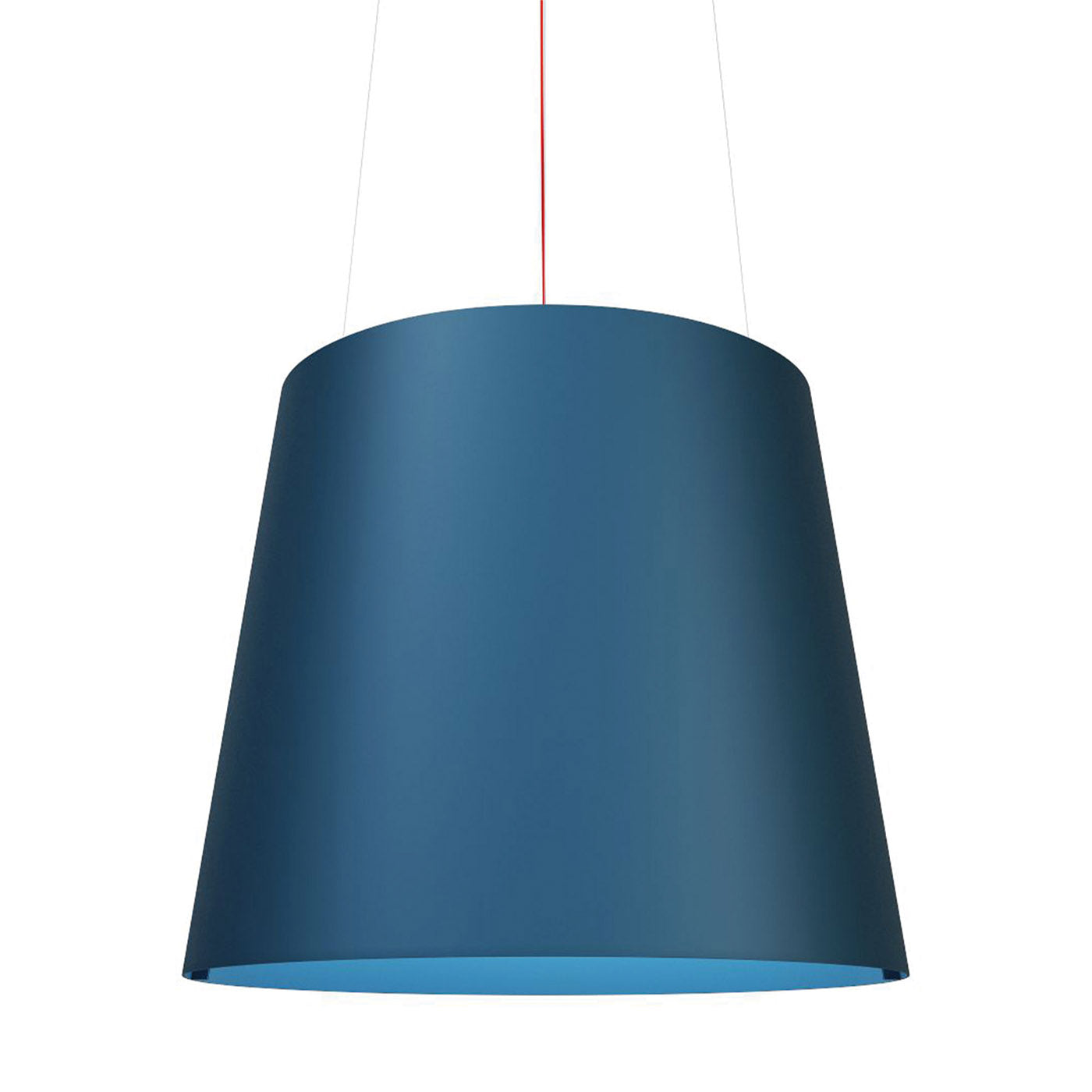 Lampe suspendue Demì Air XL bleu classique - Vue principale