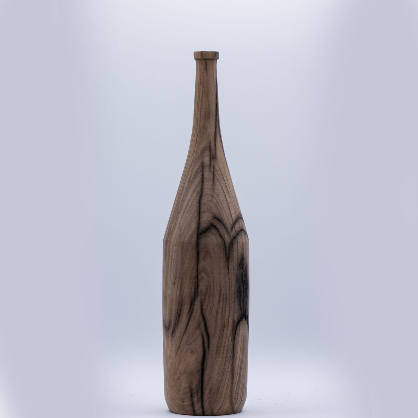 Scultura in legno Bottiglia - Vista alternativa 2