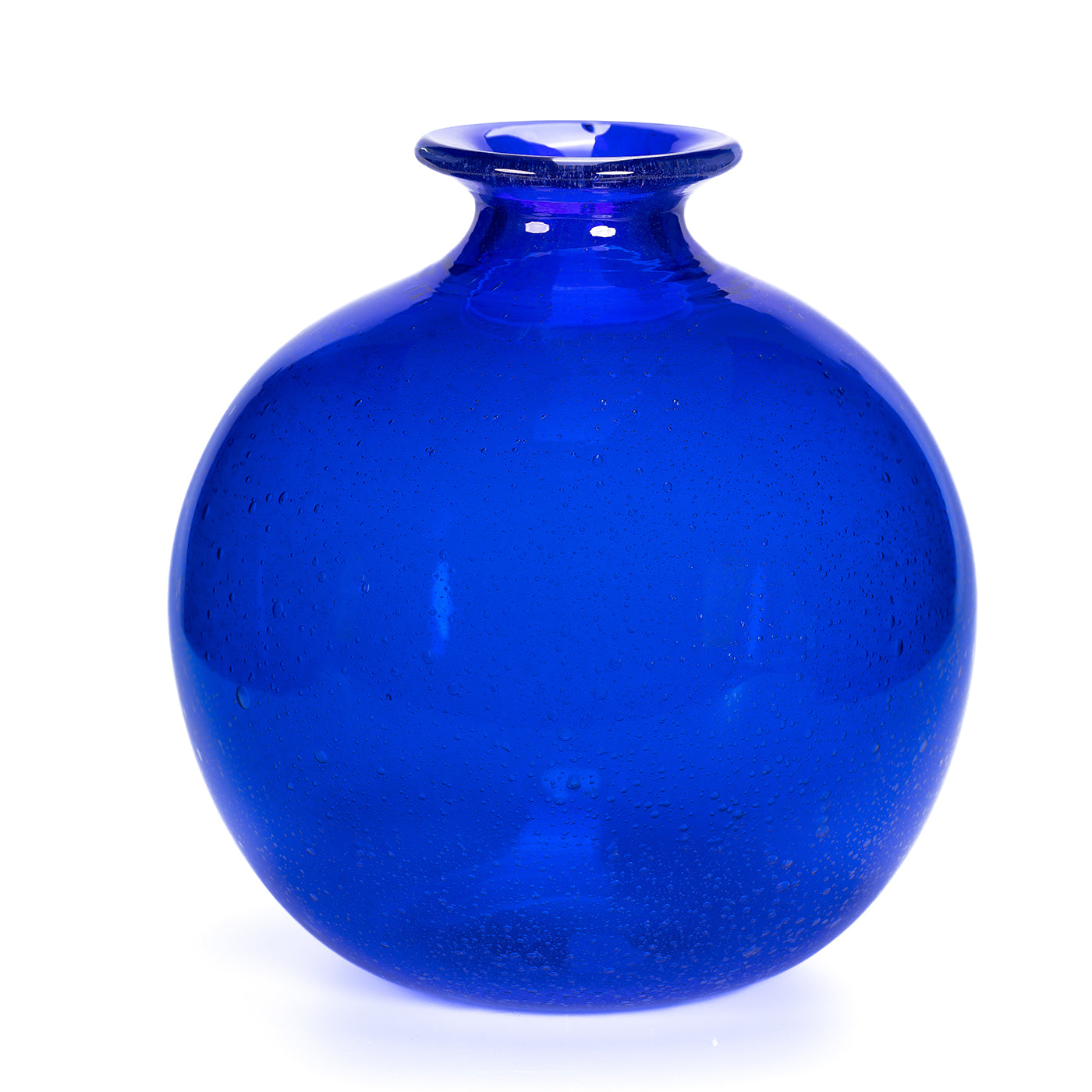 Origine Vaso in vetro di Murano blu - Vista alternativa 3