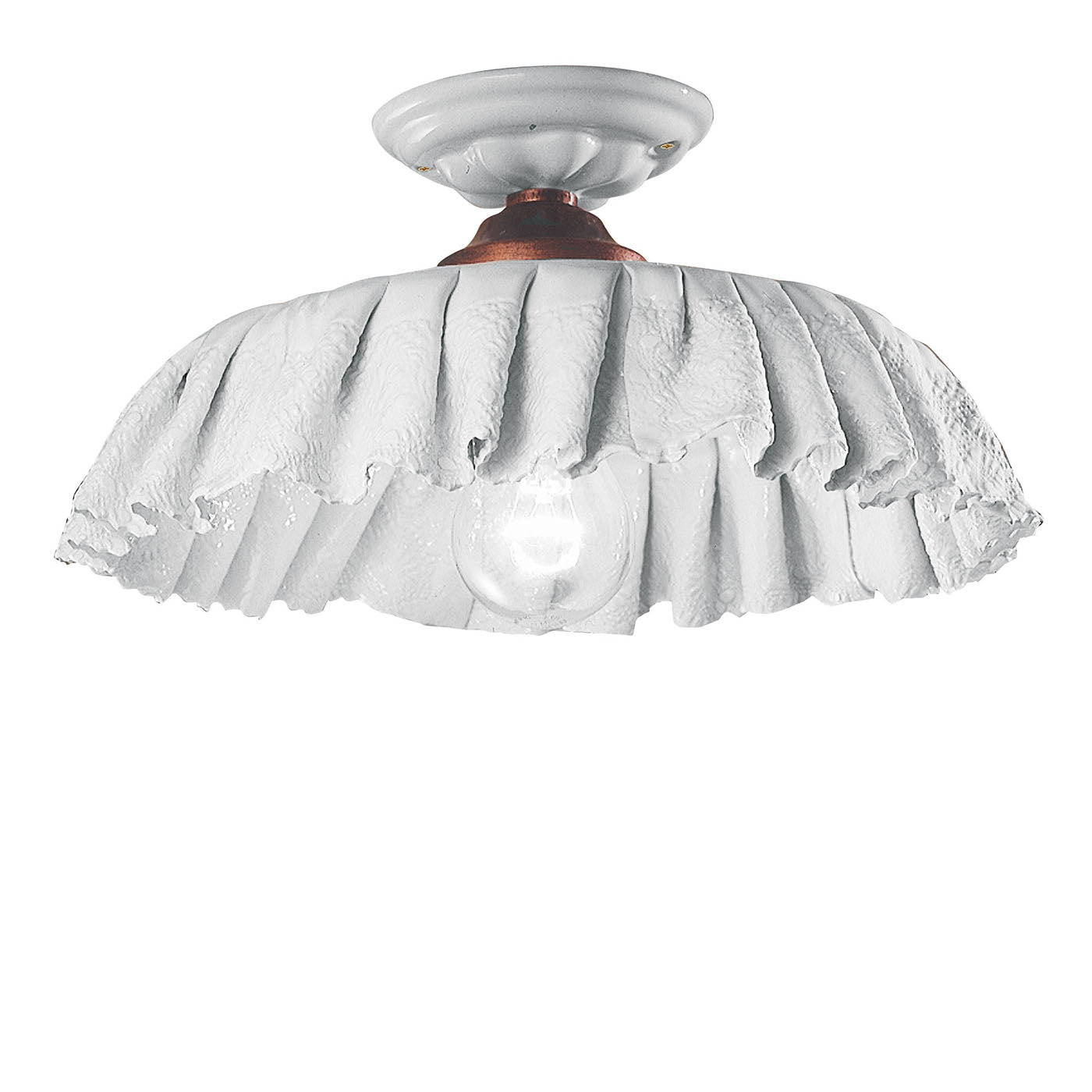 Modena C907, lampada da soffitto a forma di fiore - Vista principale