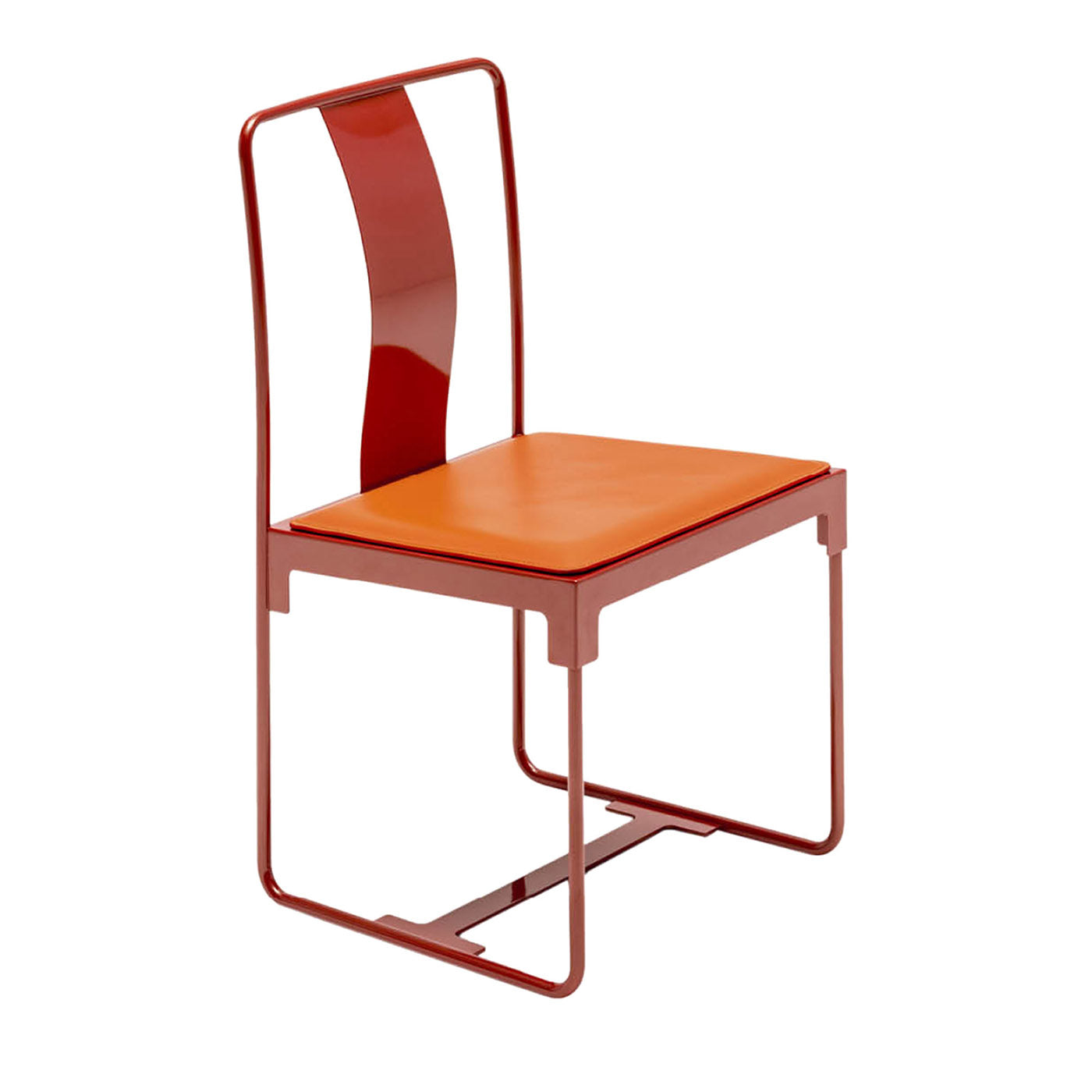 Mingx Orange Chair by Konstantin Grcic - Main view