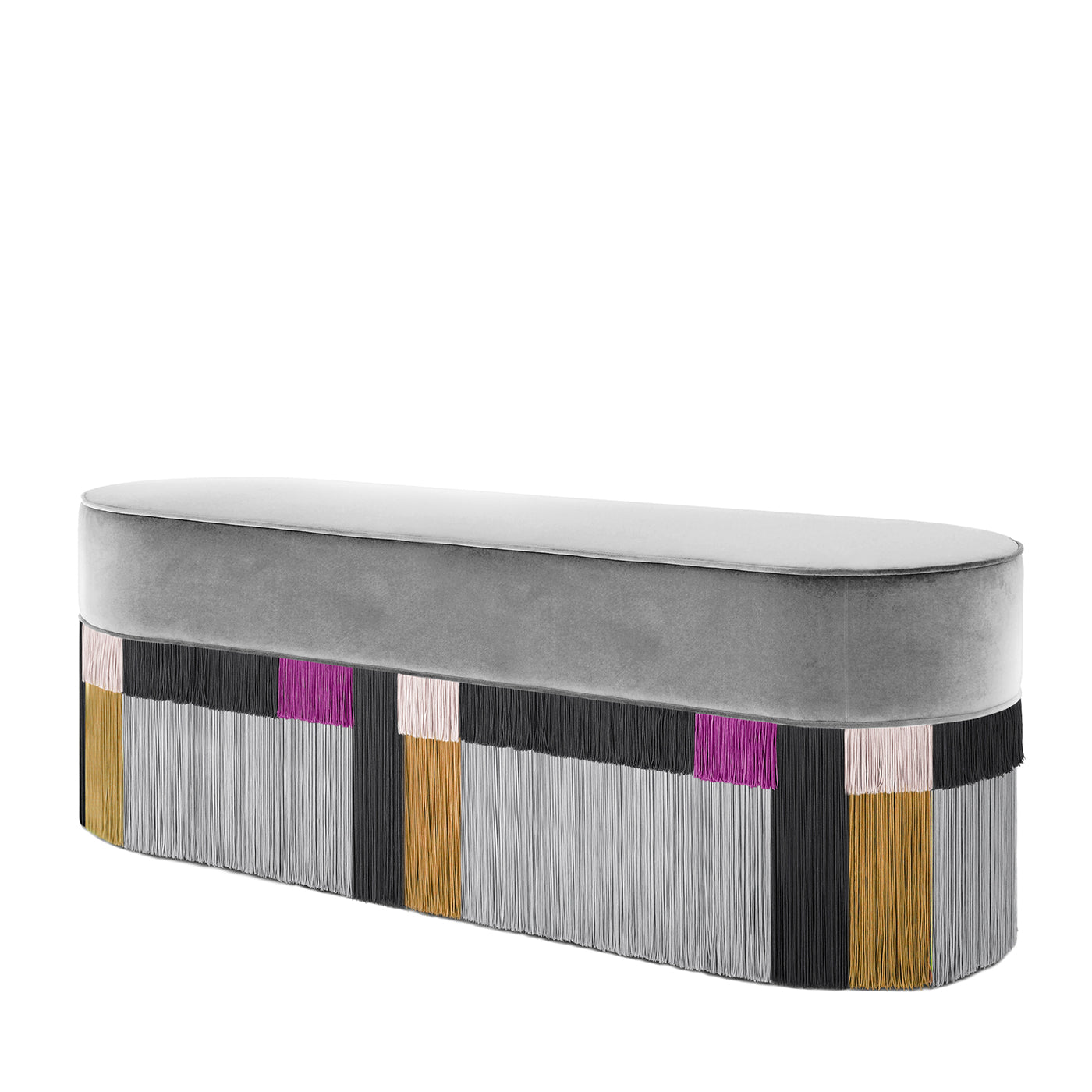 Couture Geometric Wien Polychrome Bench #2 - Alternative view 2