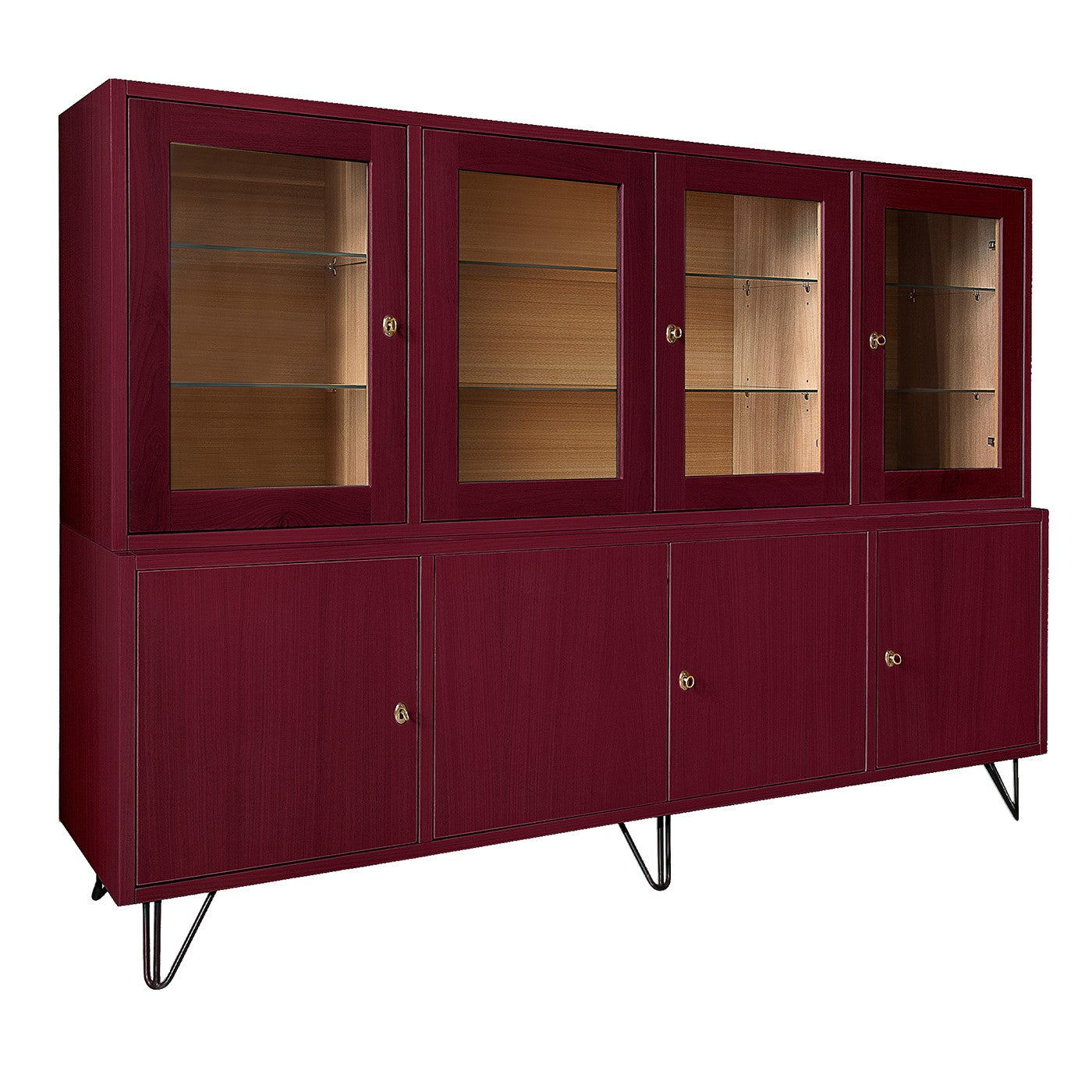 Eroica Burgundy Cabinet by Eugenio Gambella - Main view